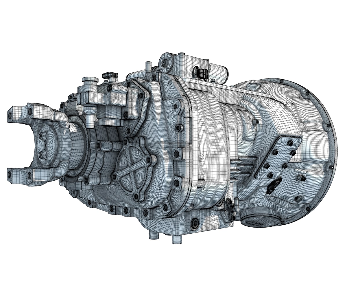 3D Transmission Trans Model