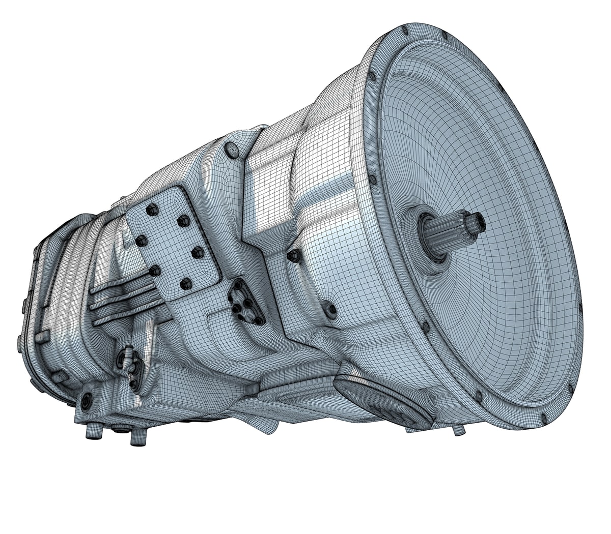 3D Transmission Trans Model