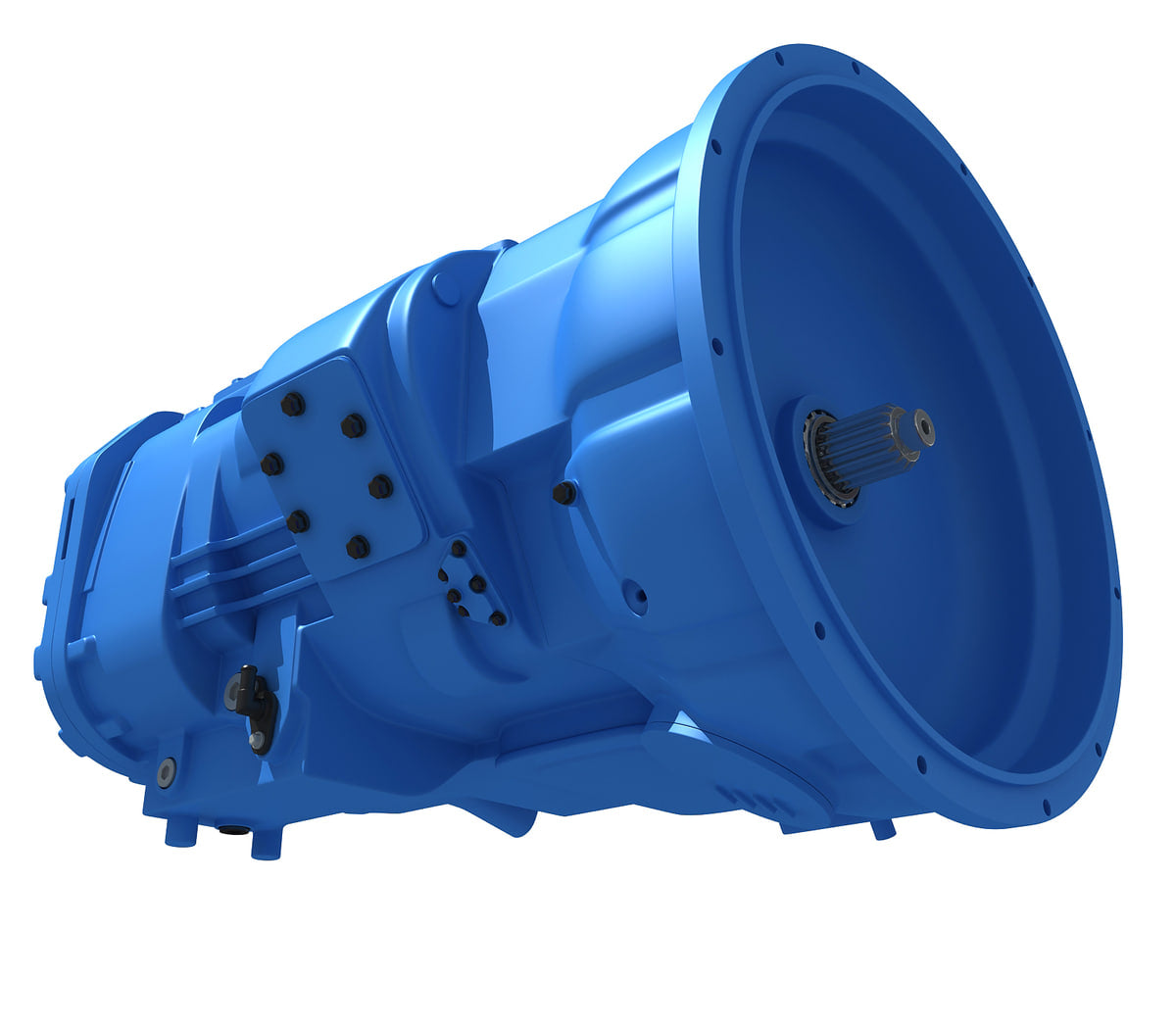 3D Transmission Trans Model