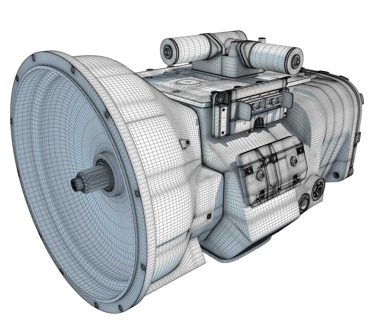 3D Transmission Trans Model