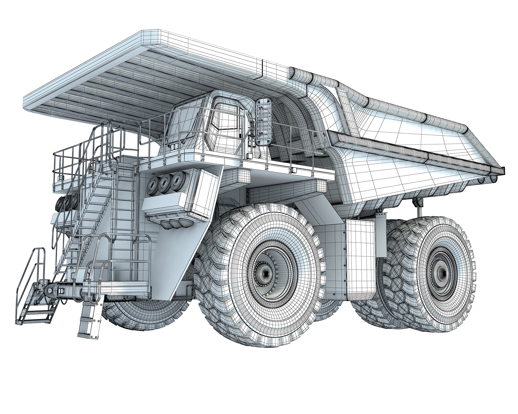 Dump Truck - 3D Models