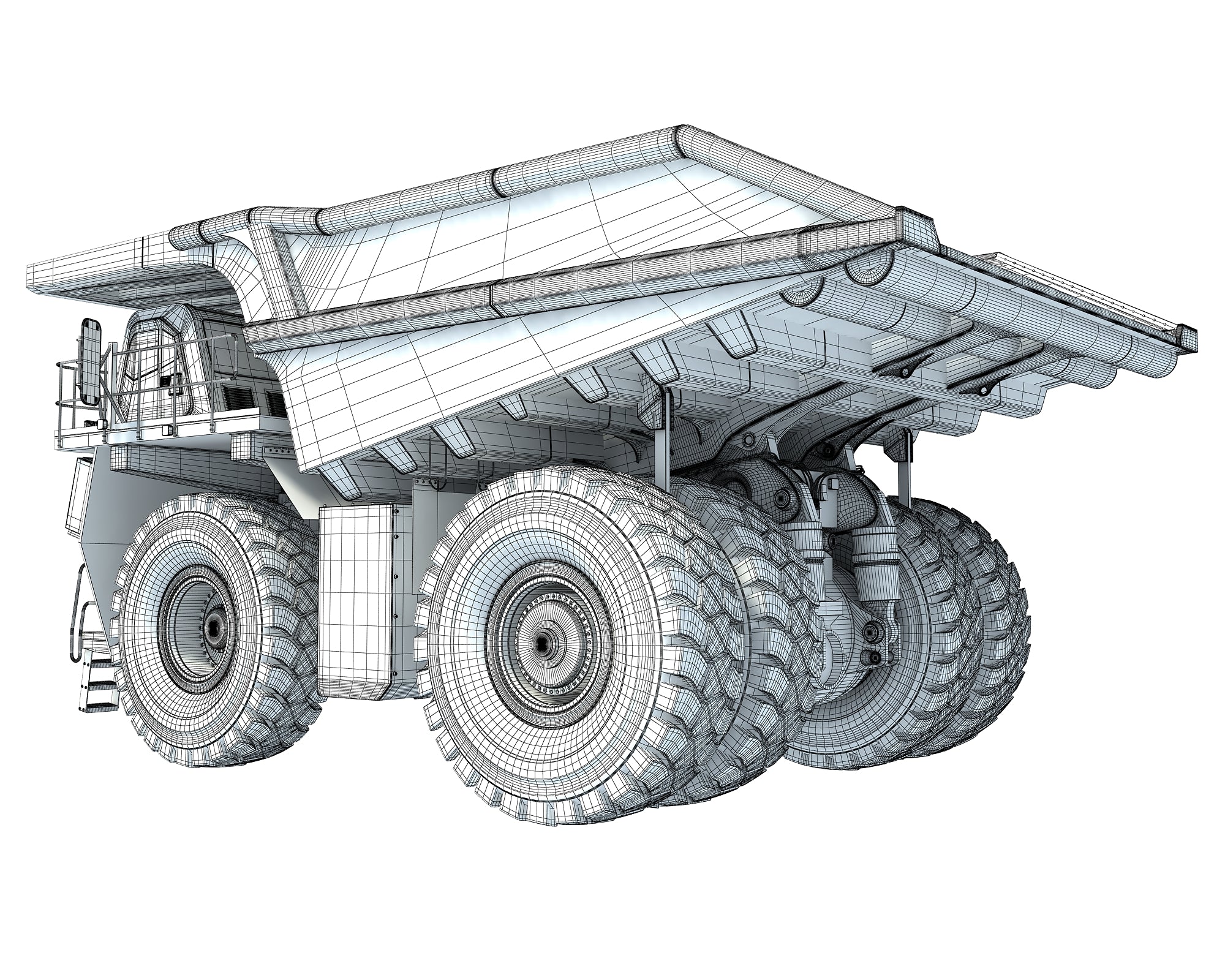 Dump Truck - 3D Models