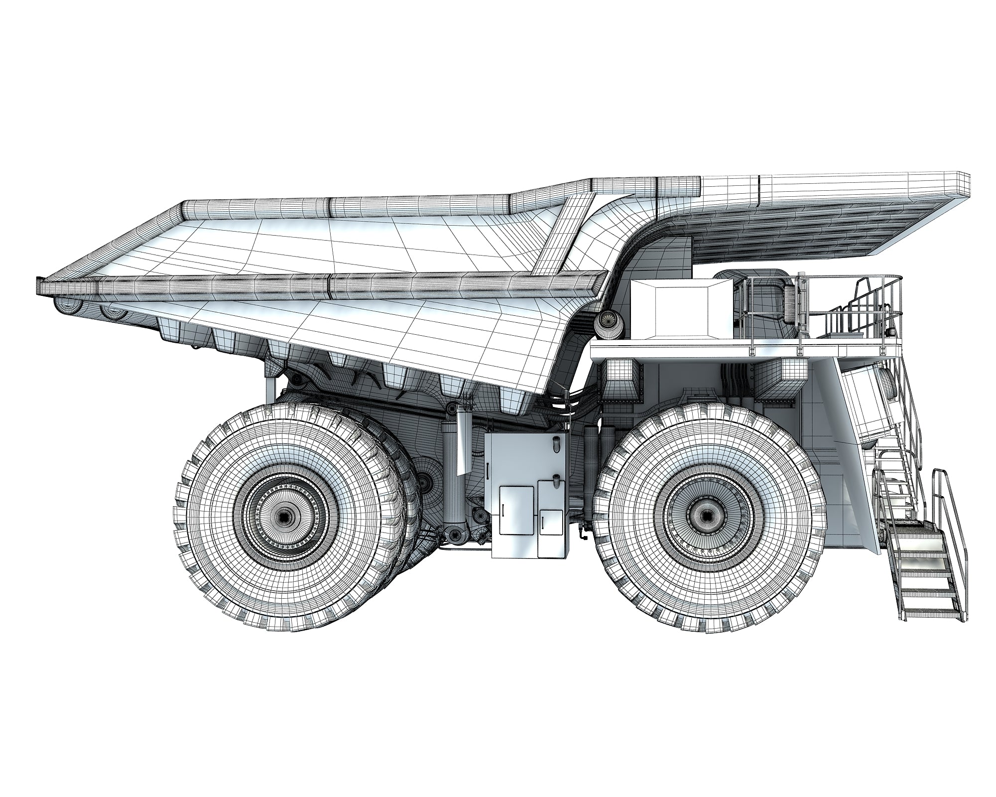 Dump Truck - 3D Models