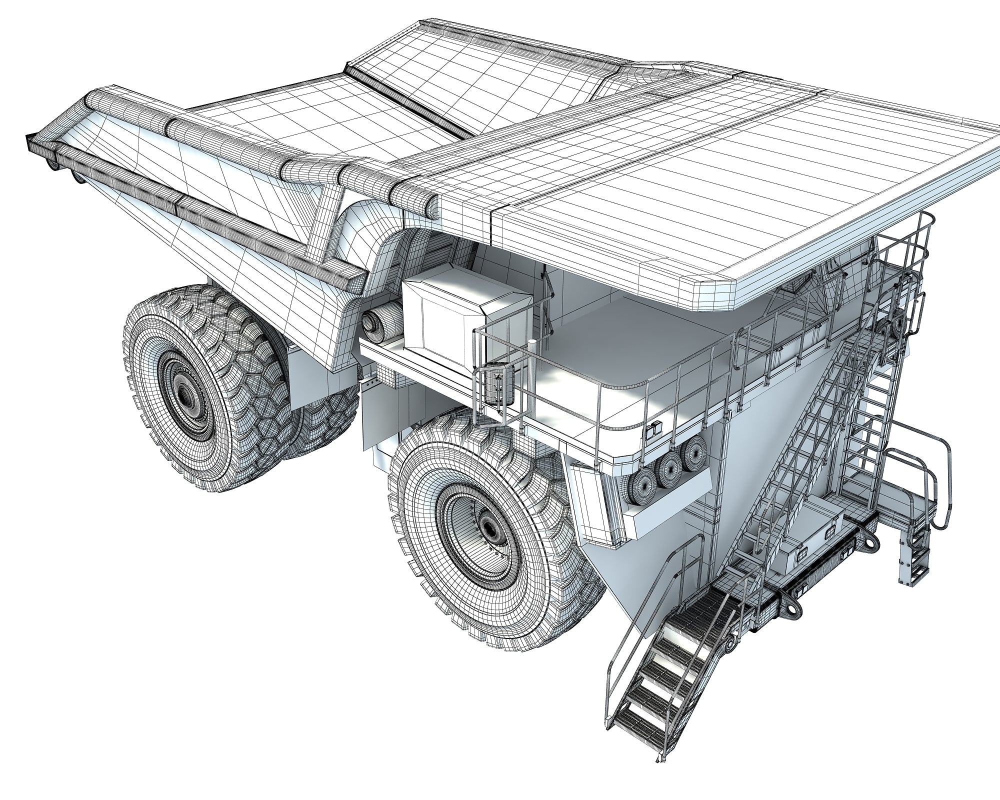 Dump Truck - 3D Models