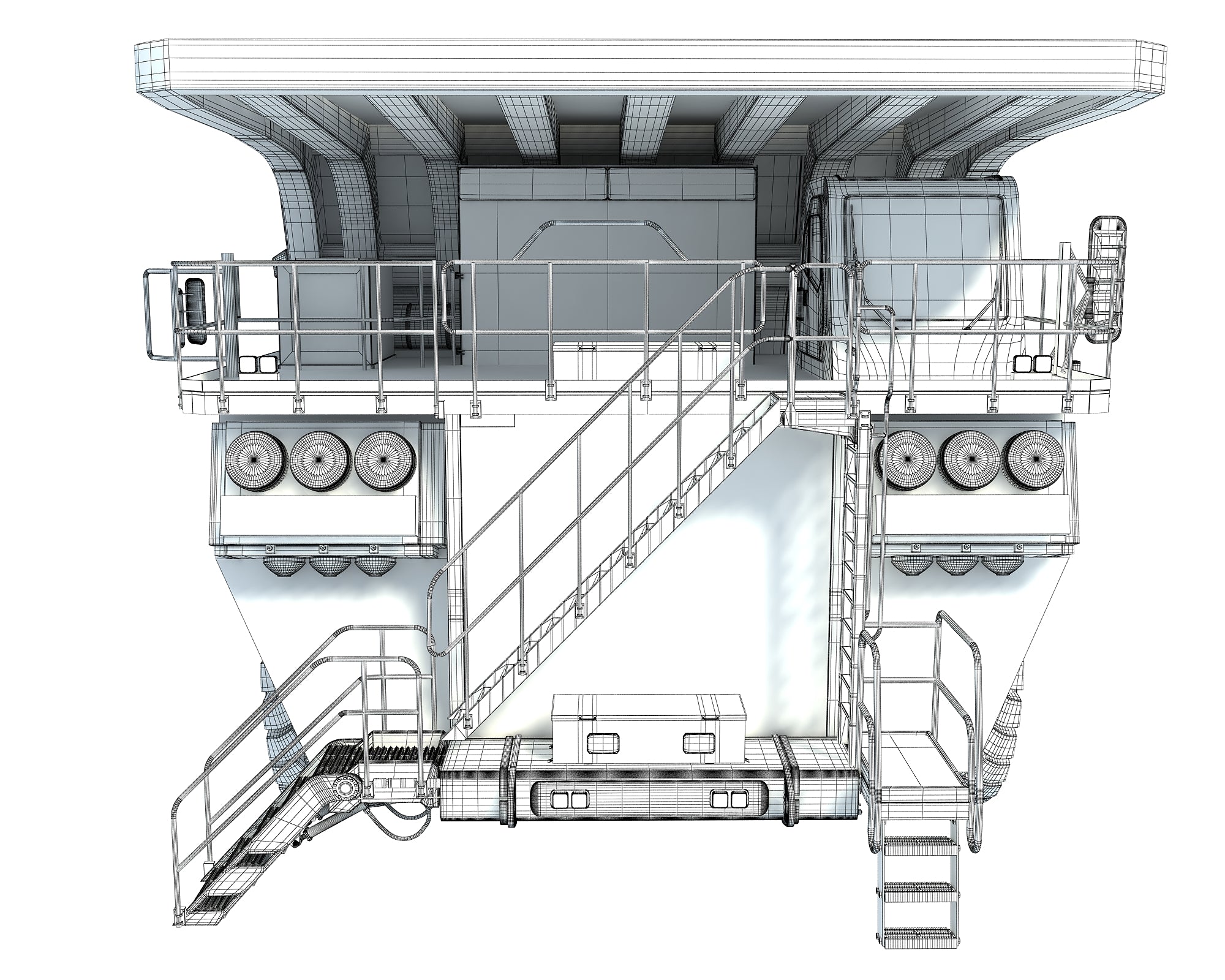 Dump Truck - 3D Models