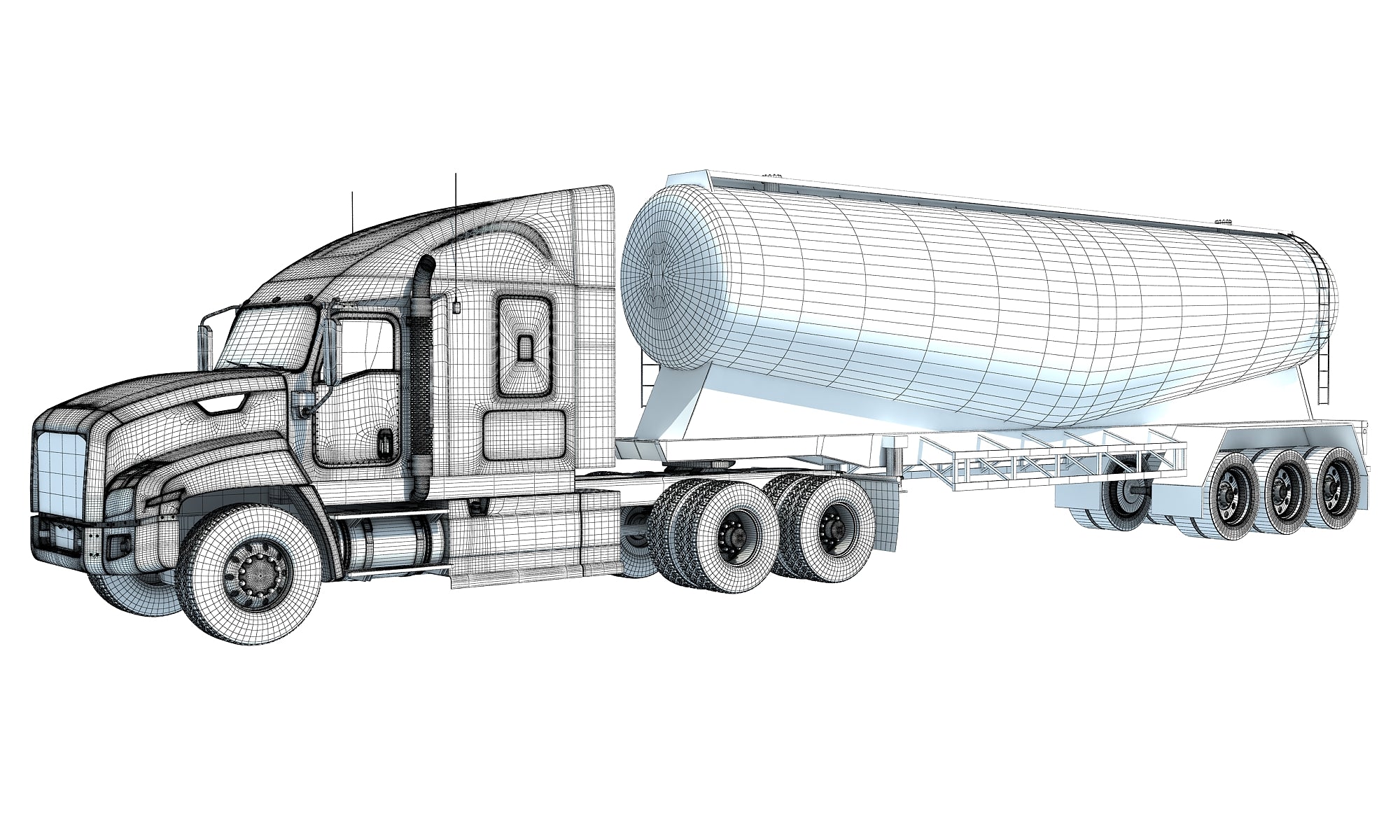 Truck 3D Models