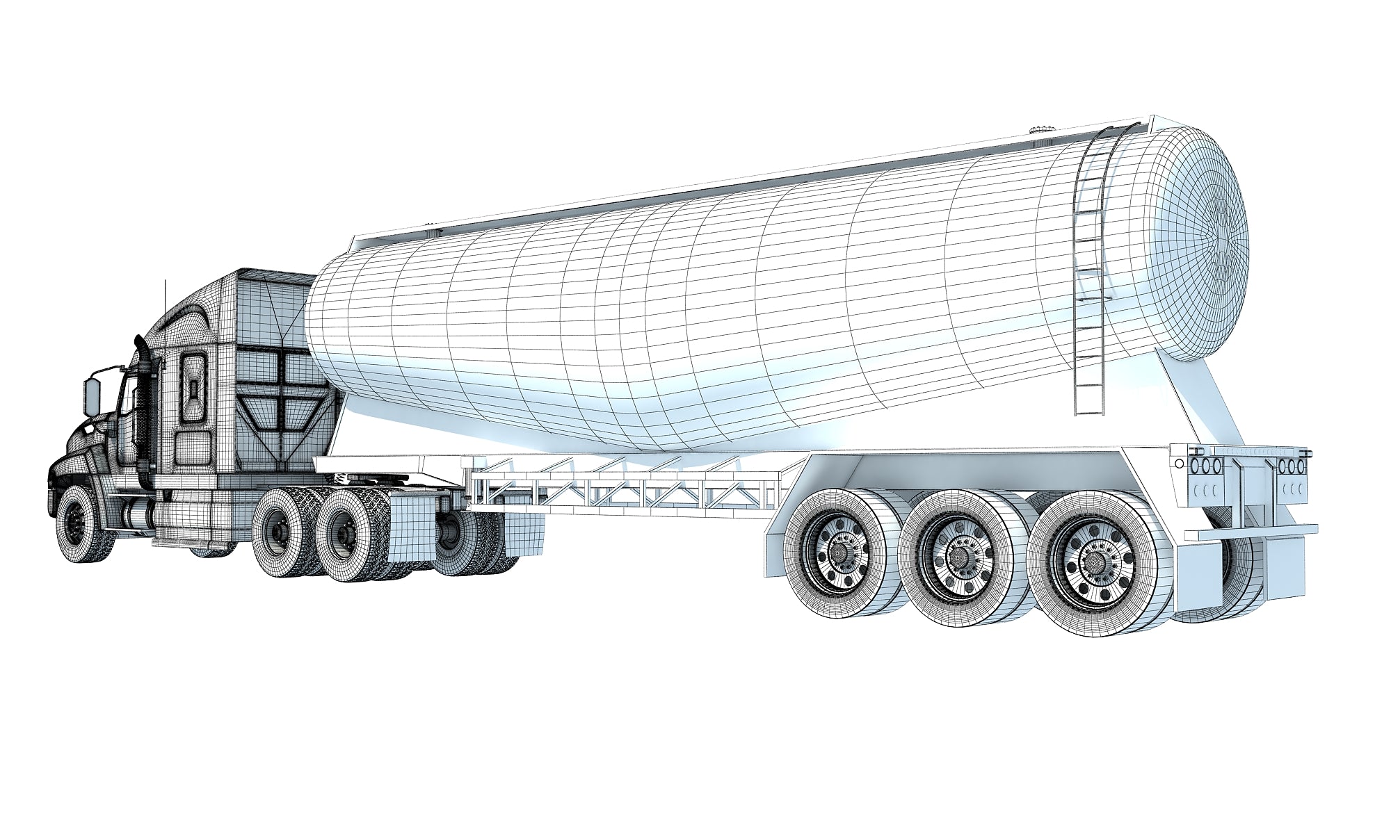 Truck 3D Models