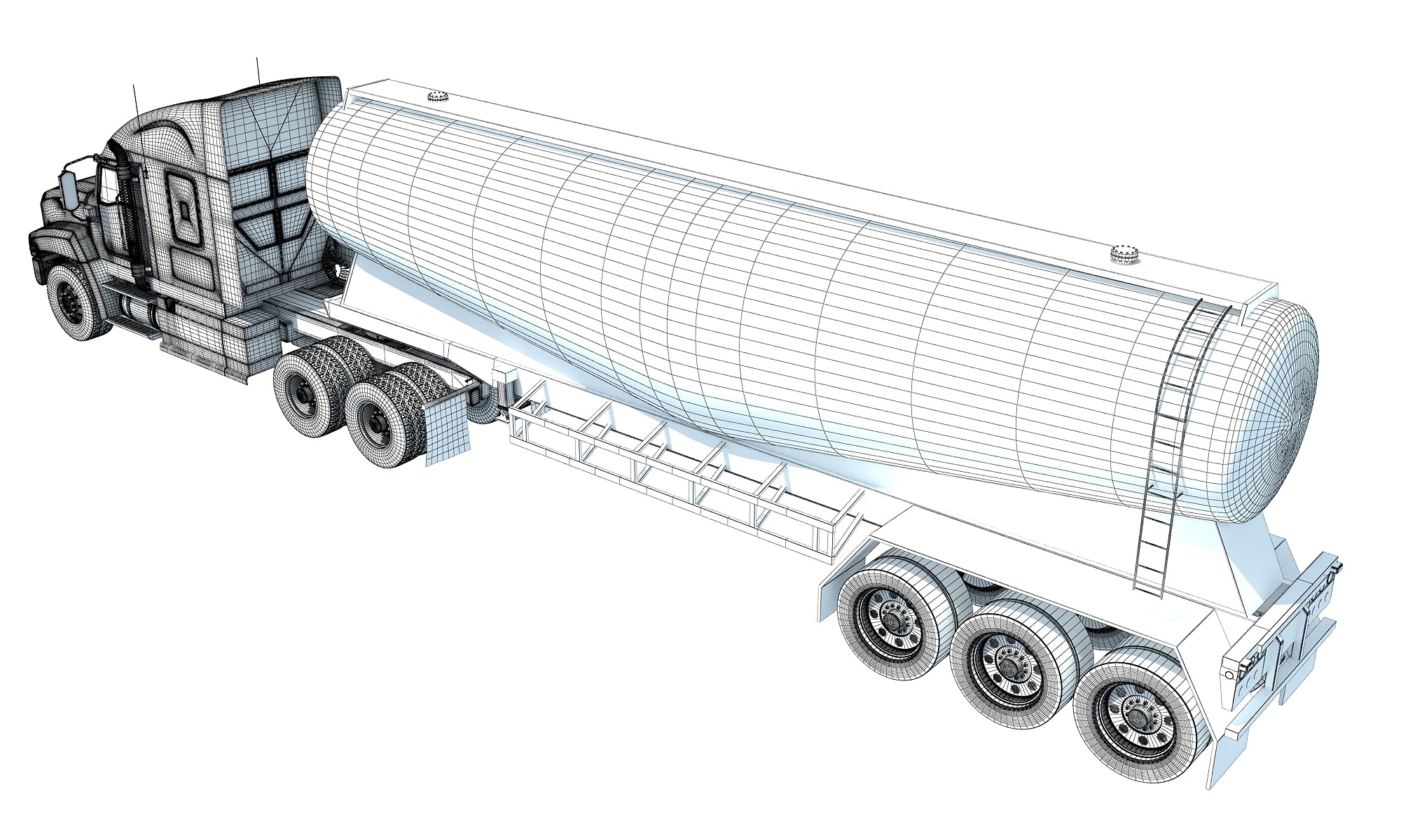 Truck 3D Models