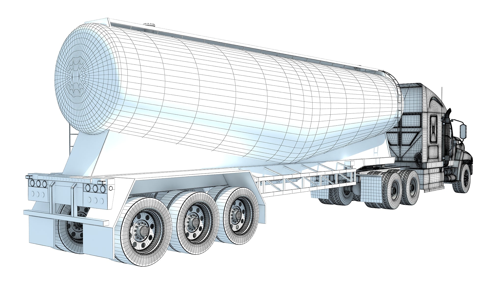 Truck 3D Models
