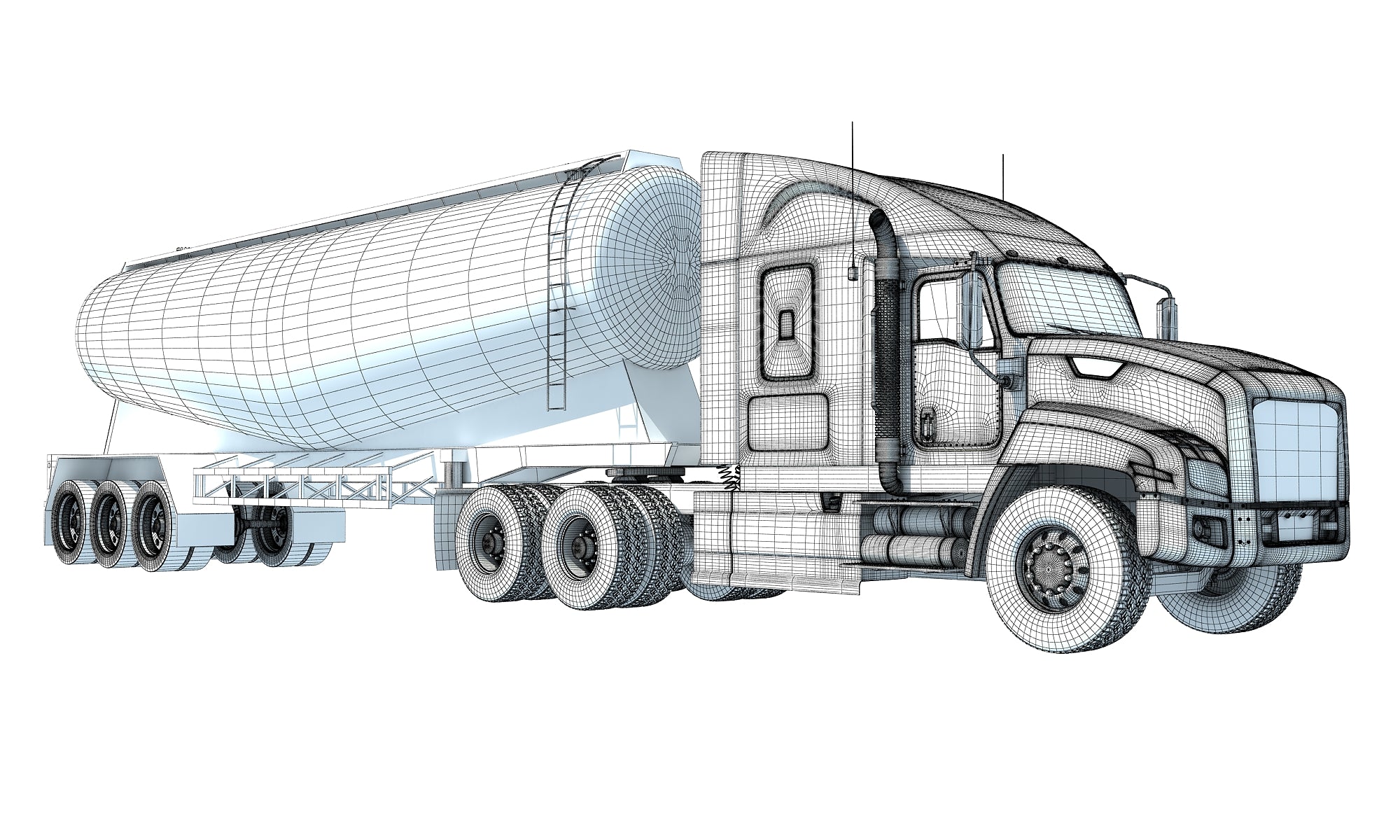 Truck 3D Models