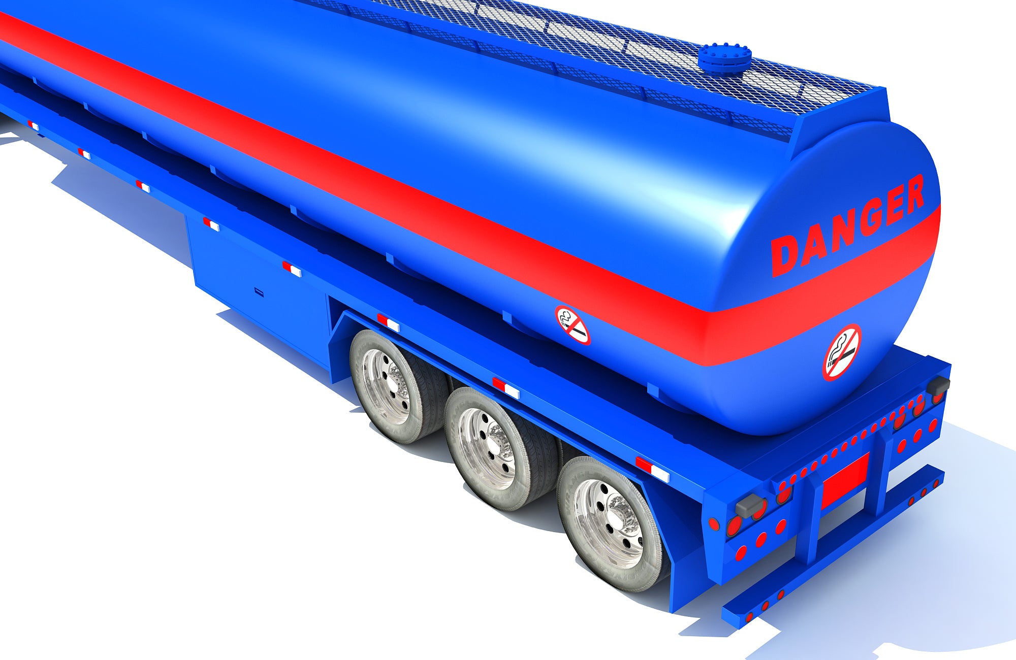 3D Truck Tank Models