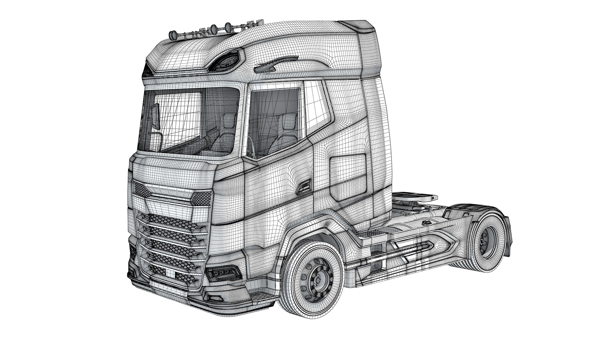 DAF XG⁺ Semi Truck 2023 2024