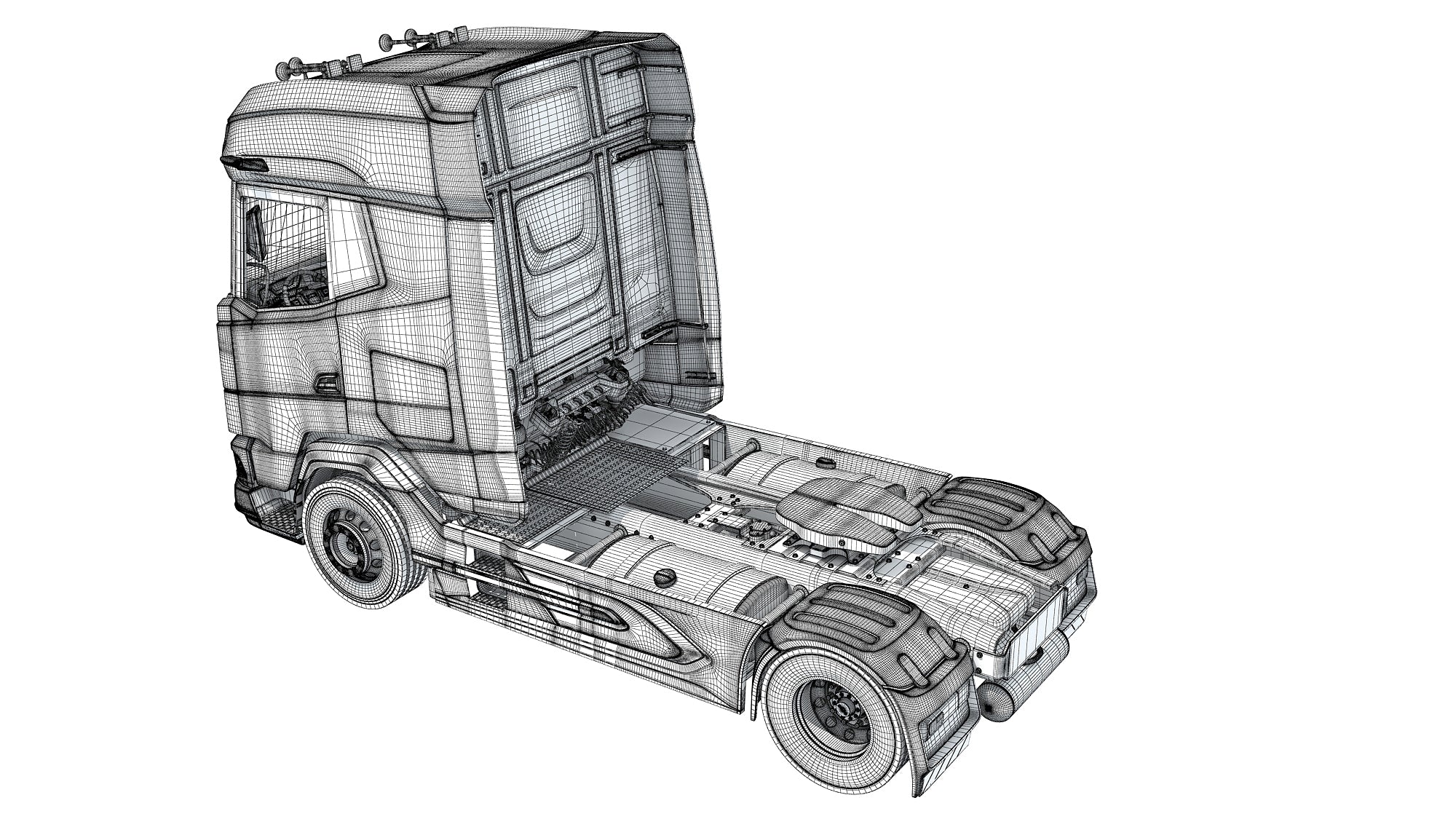DAF XG⁺ Semi Truck 2023 2024