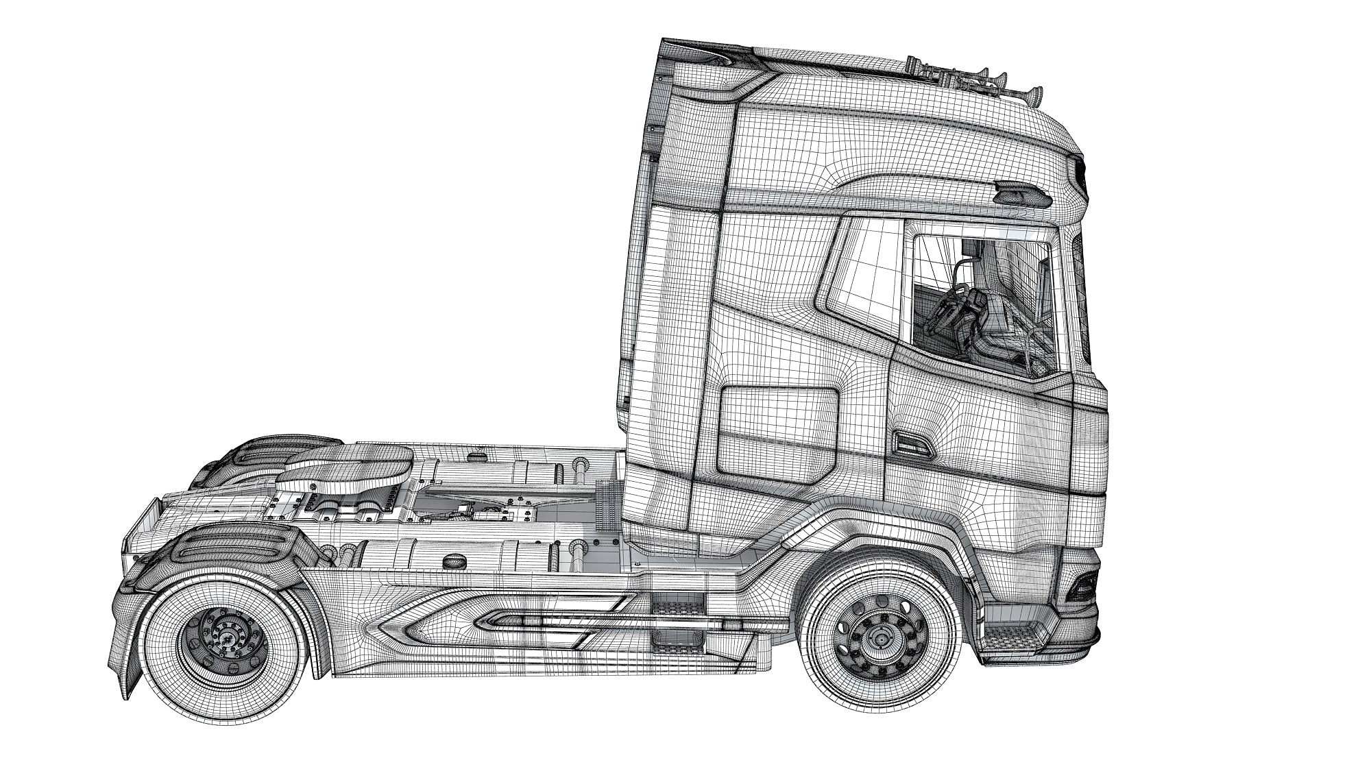 DAF XG⁺ Semi Truck 2023 2024