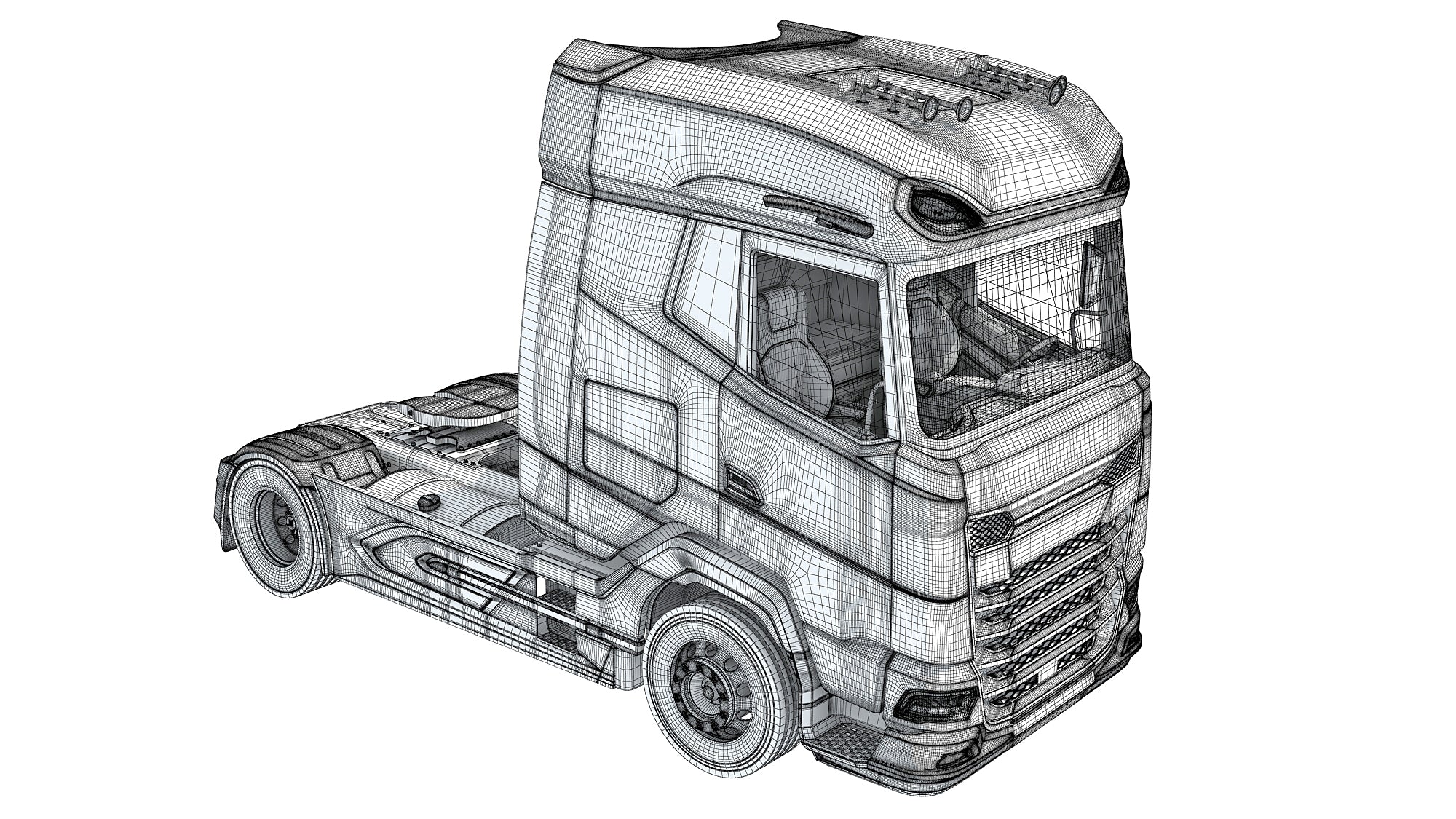 DAF XG⁺ Semi Truck 2023 2024