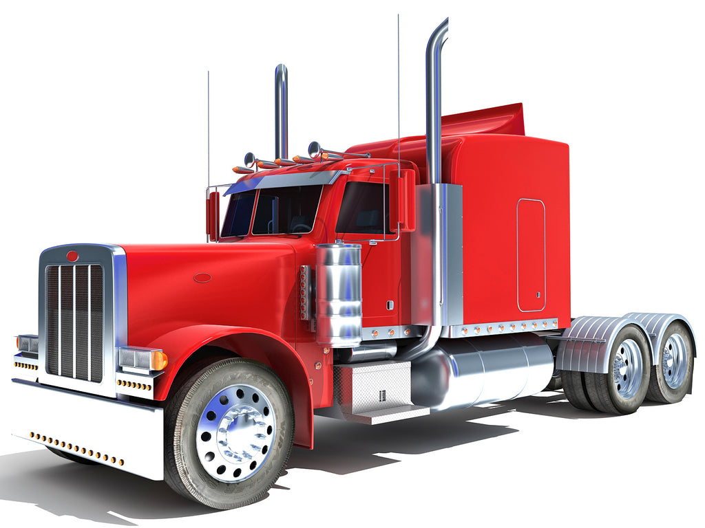 Tractor Truck Peterbilt 3D Model