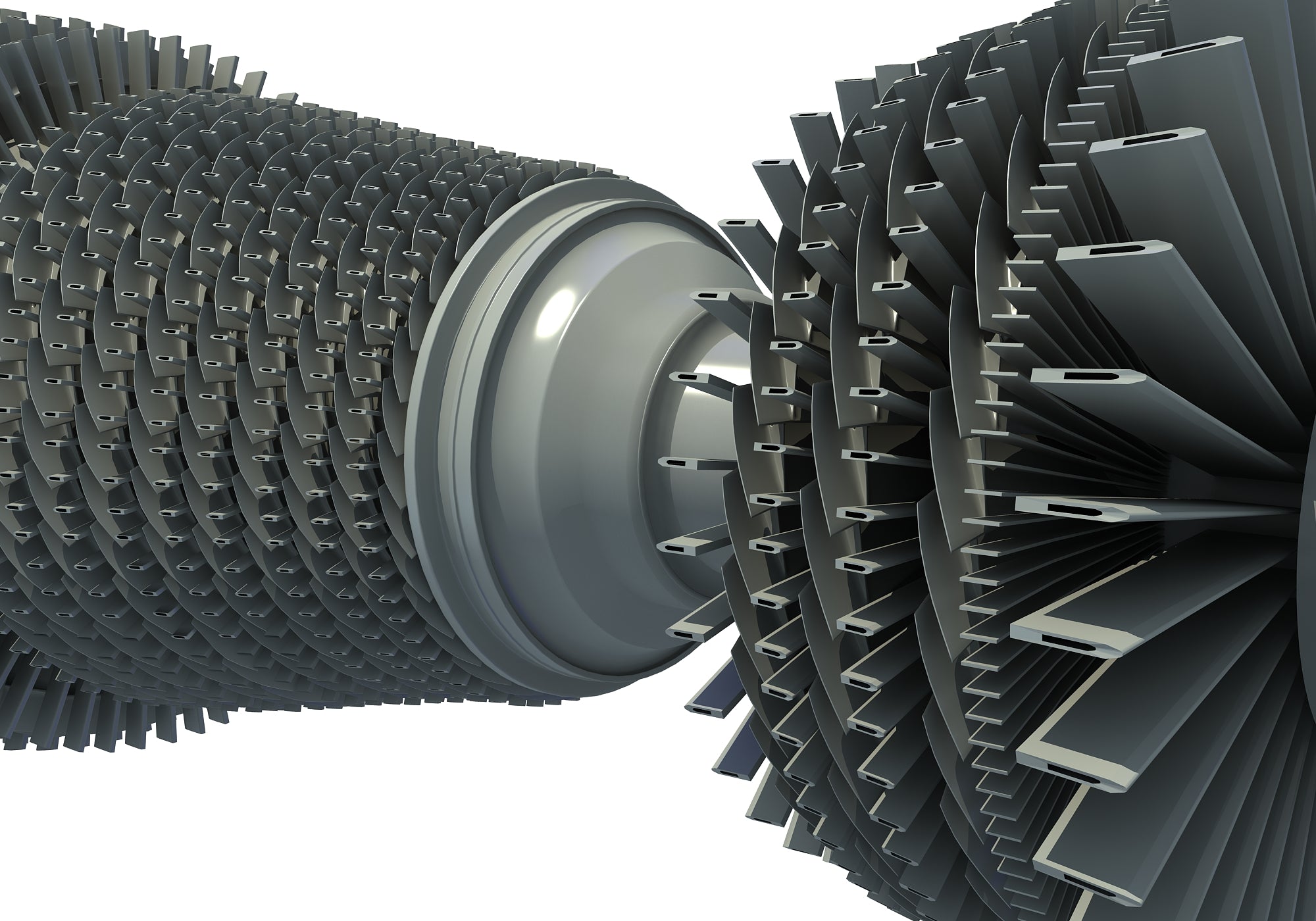 Aircraft Jet Turbine