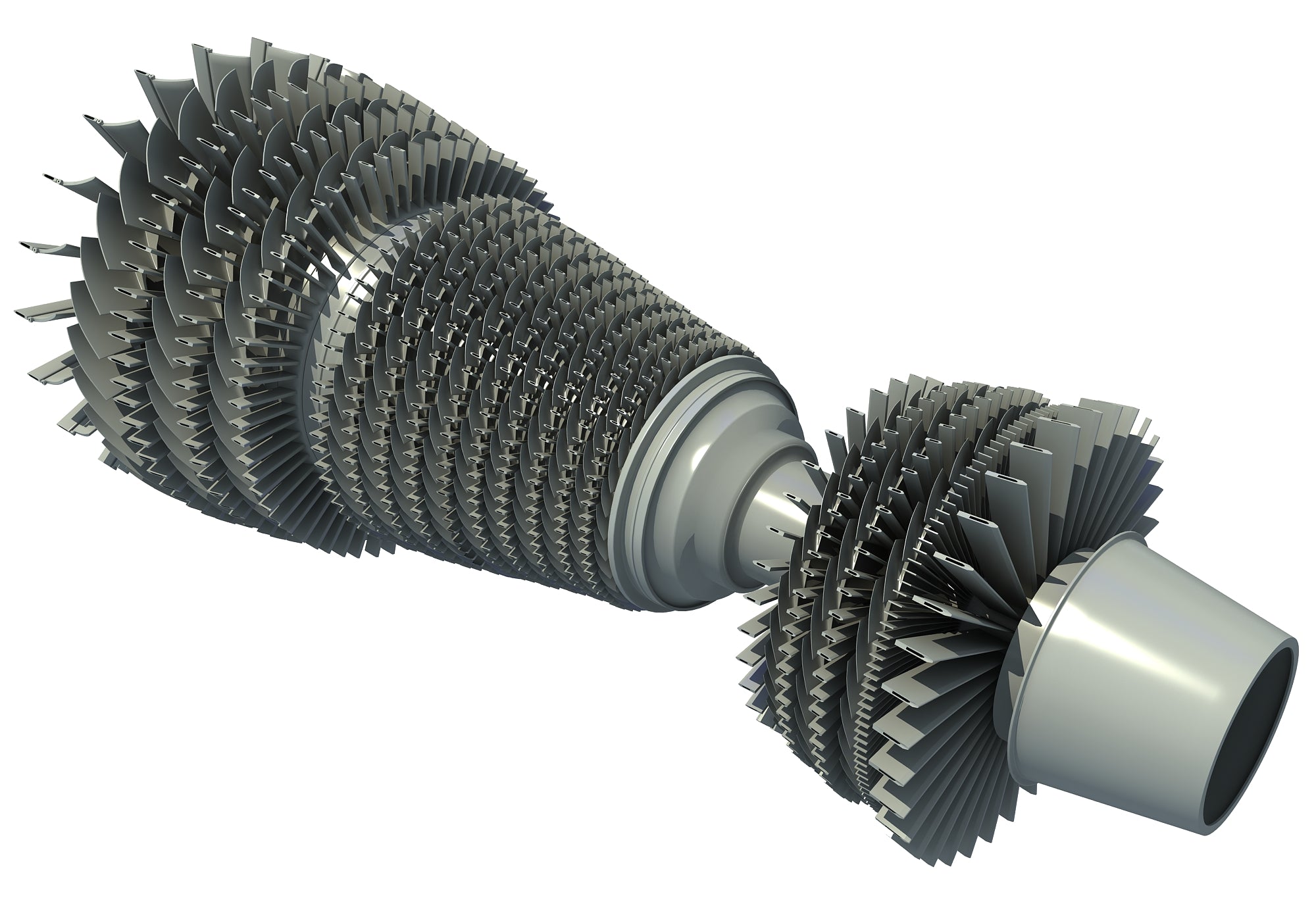 Aircraft Jet Turbine