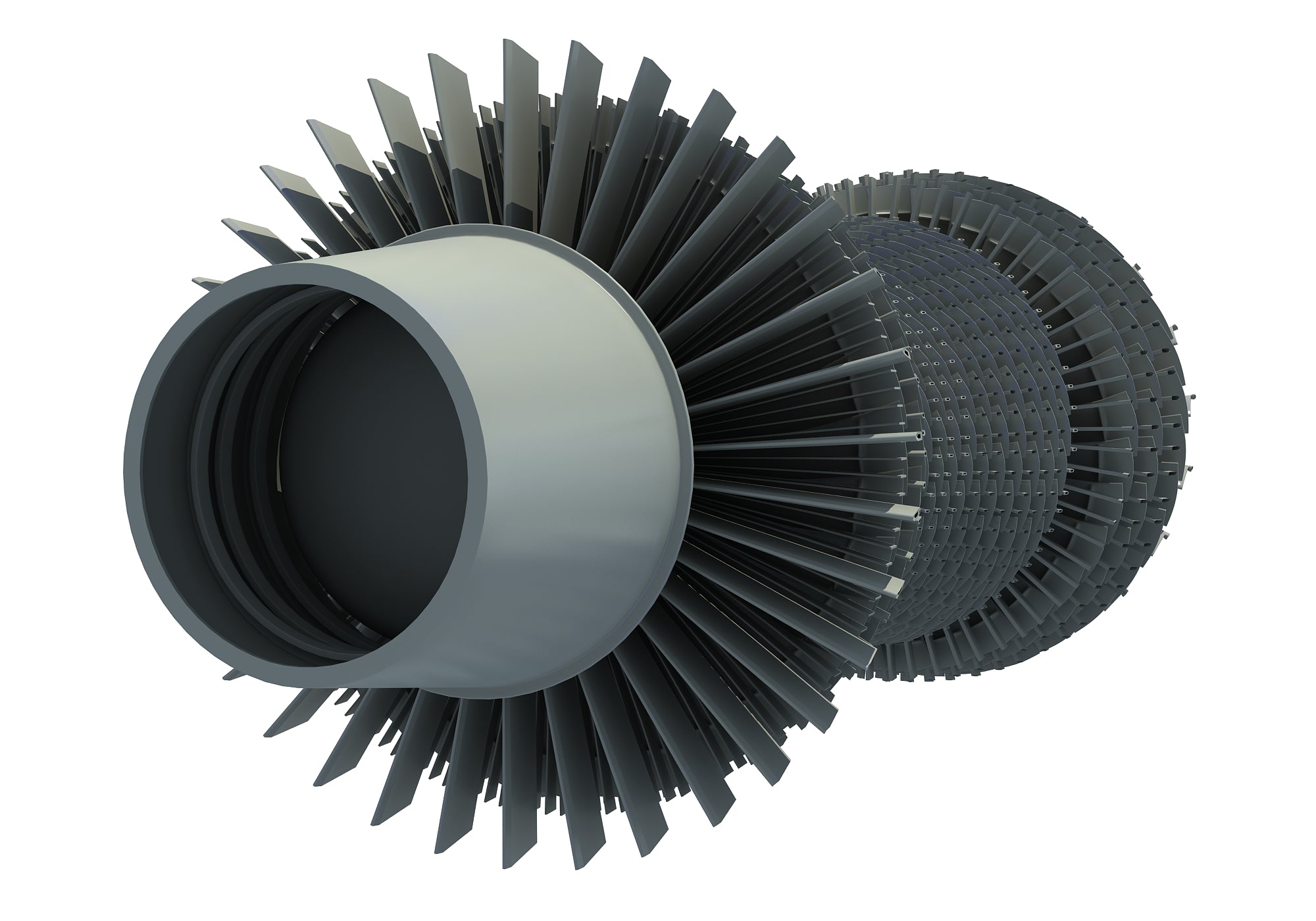 Aircraft Jet Turbine