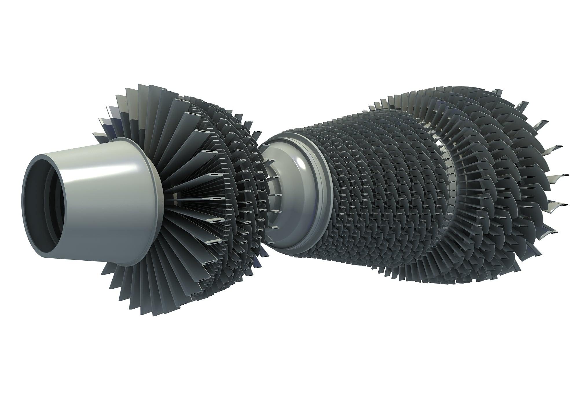 Aircraft Jet Turbine