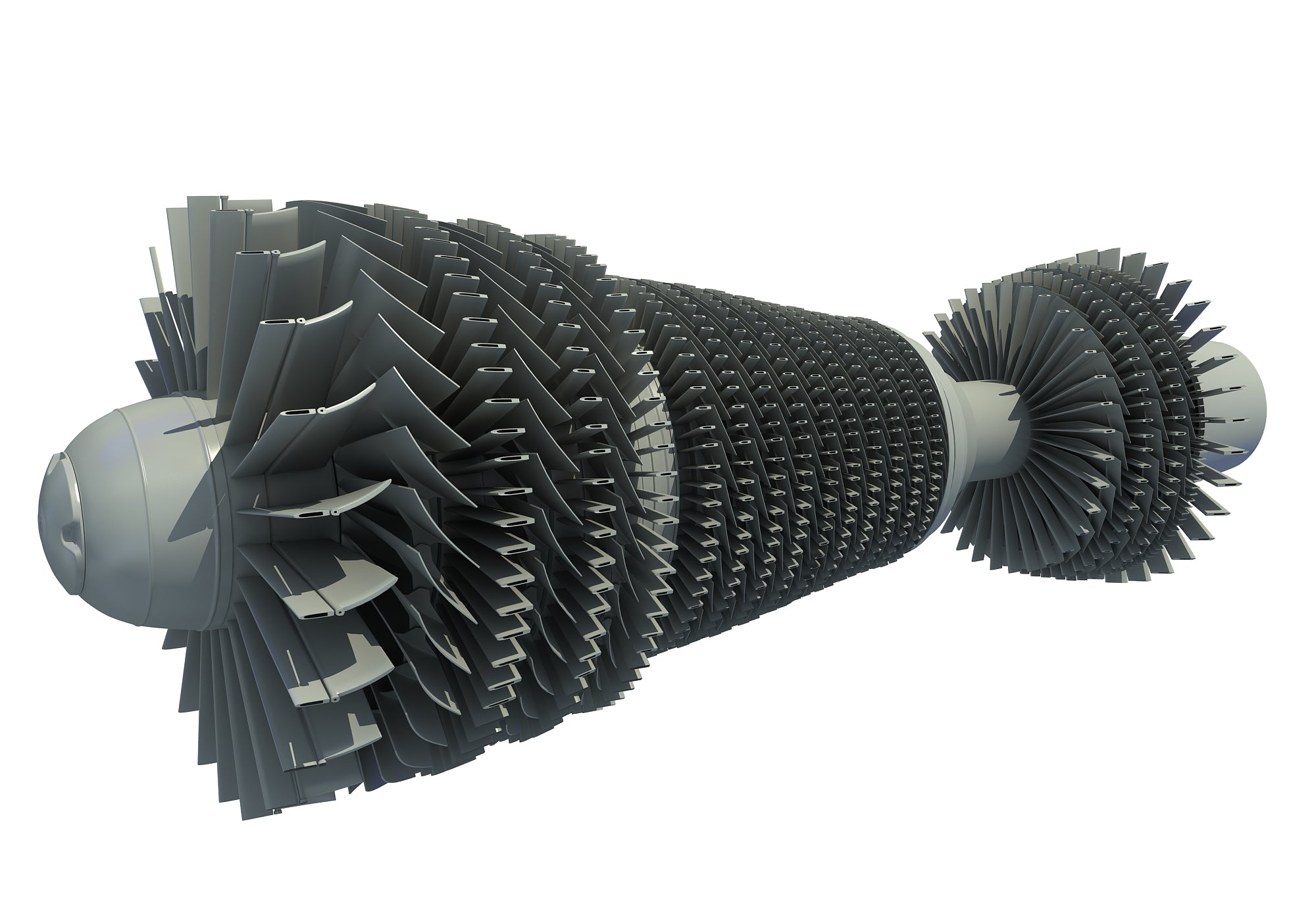 Aircraft Jet Turbine