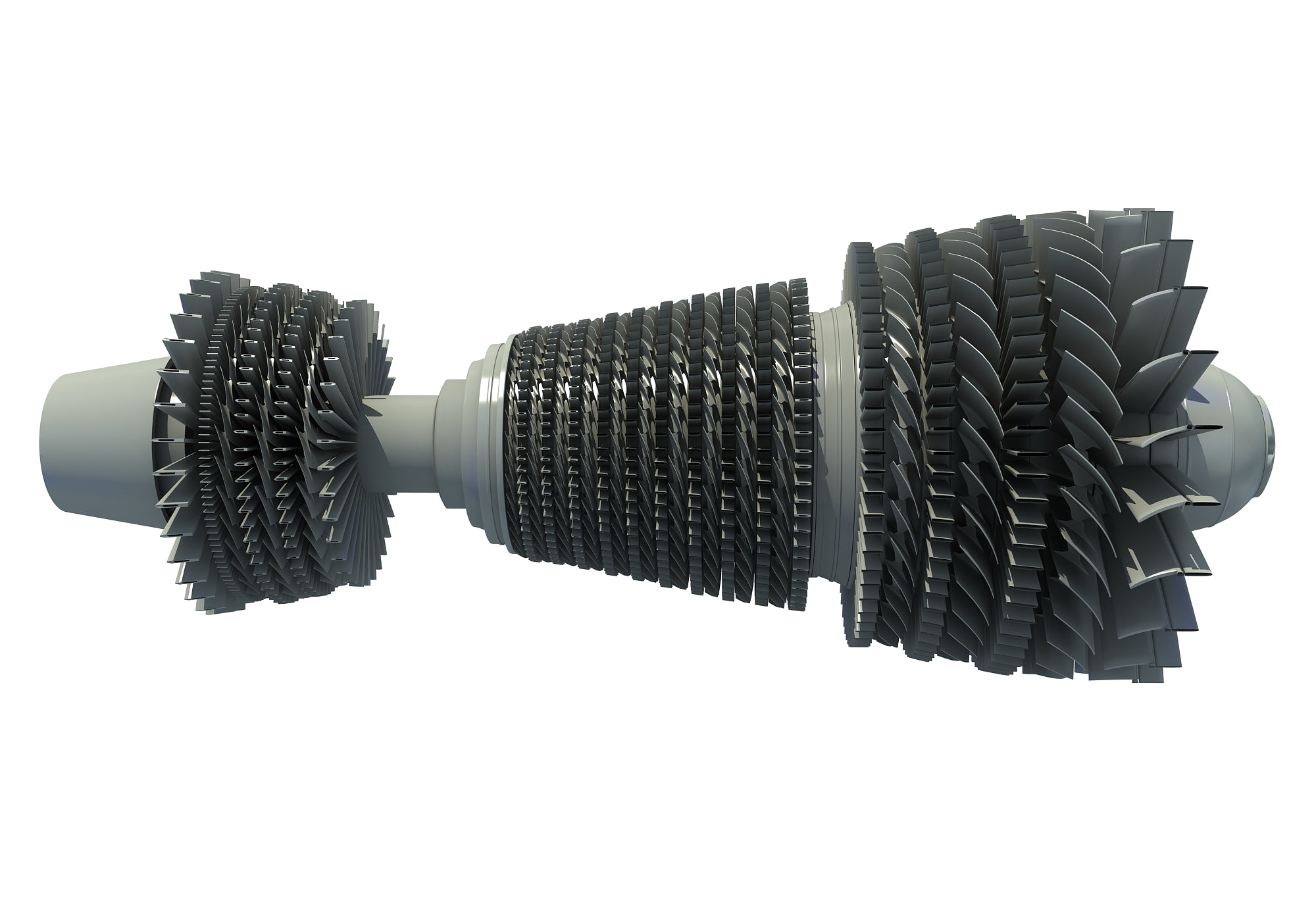 Aircraft Jet Turbine