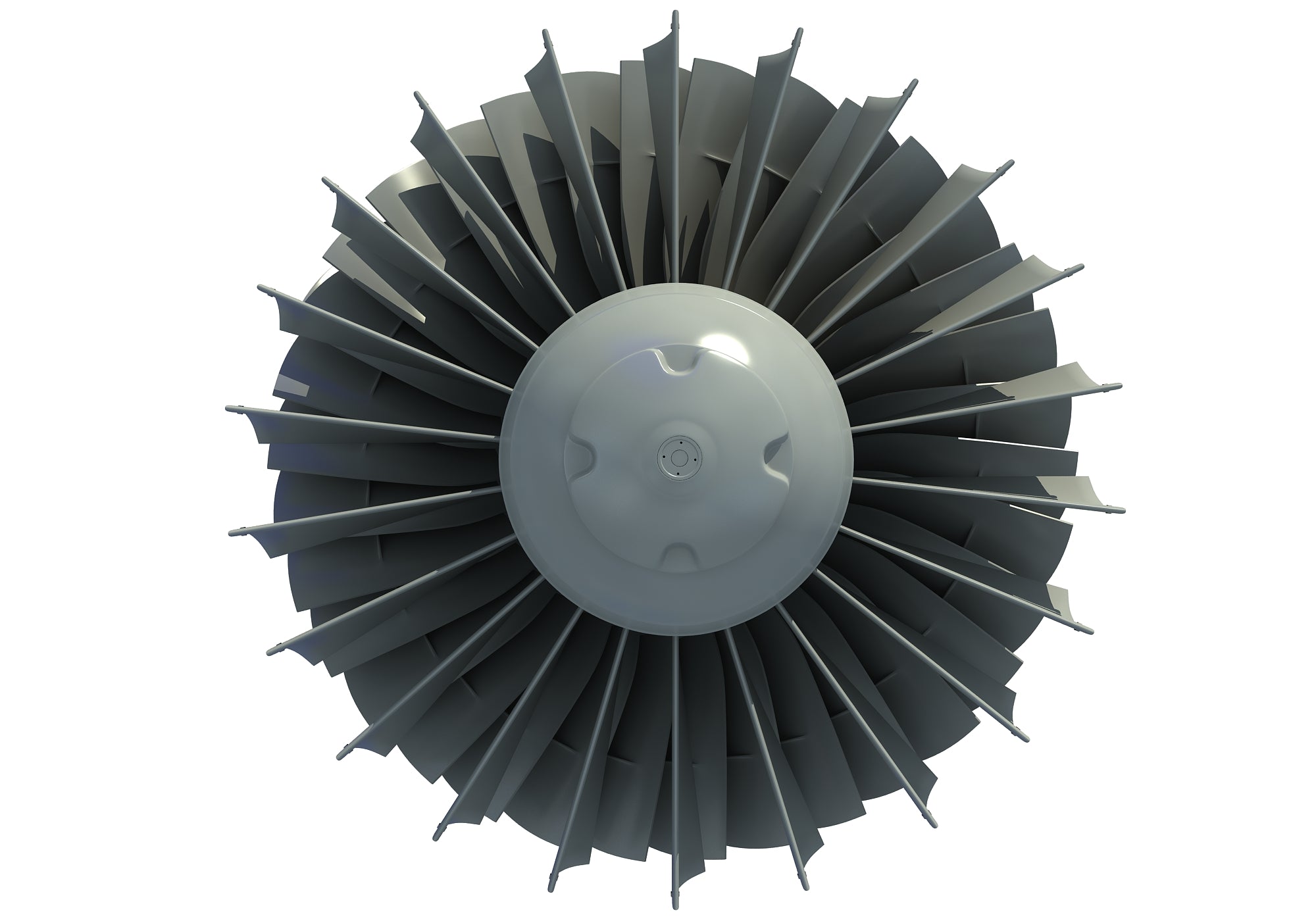 Aircraft Jet Turbine