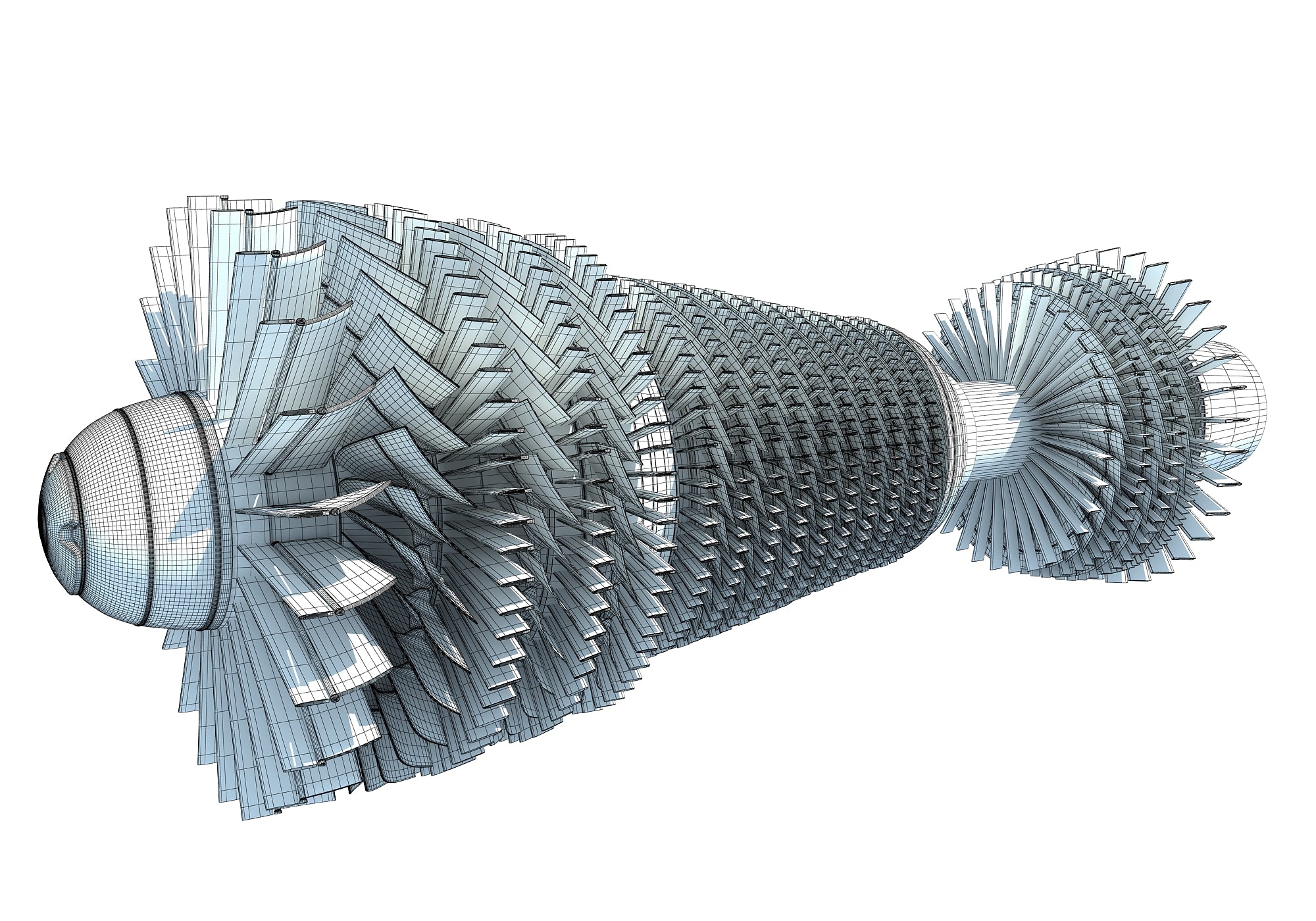 Aircraft Jet Turbine