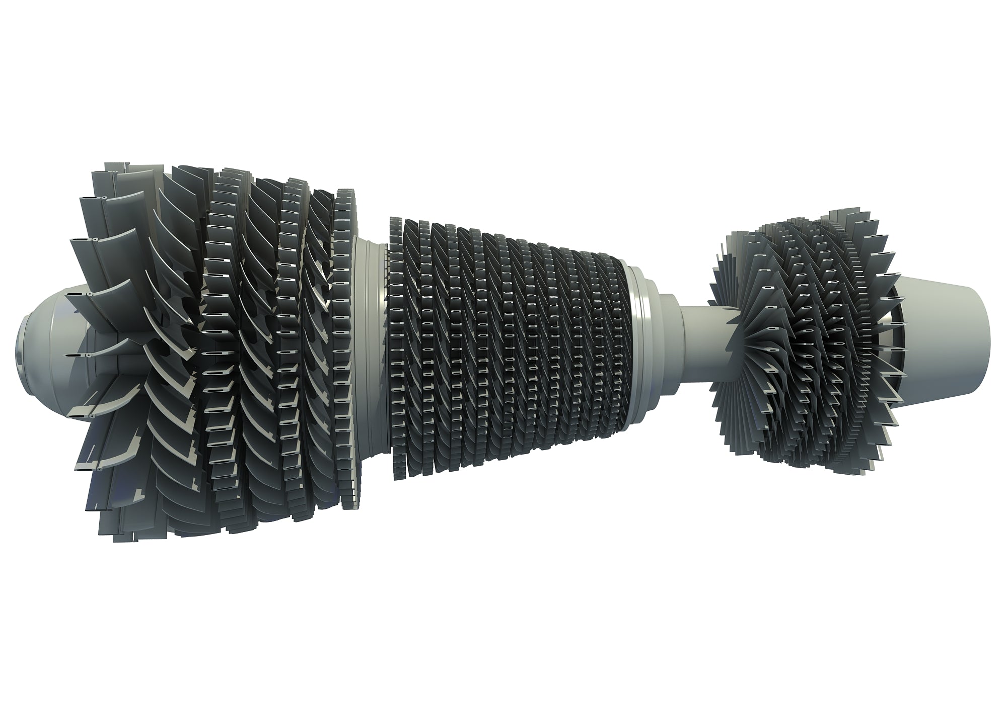 Aircraft Jet Turbine