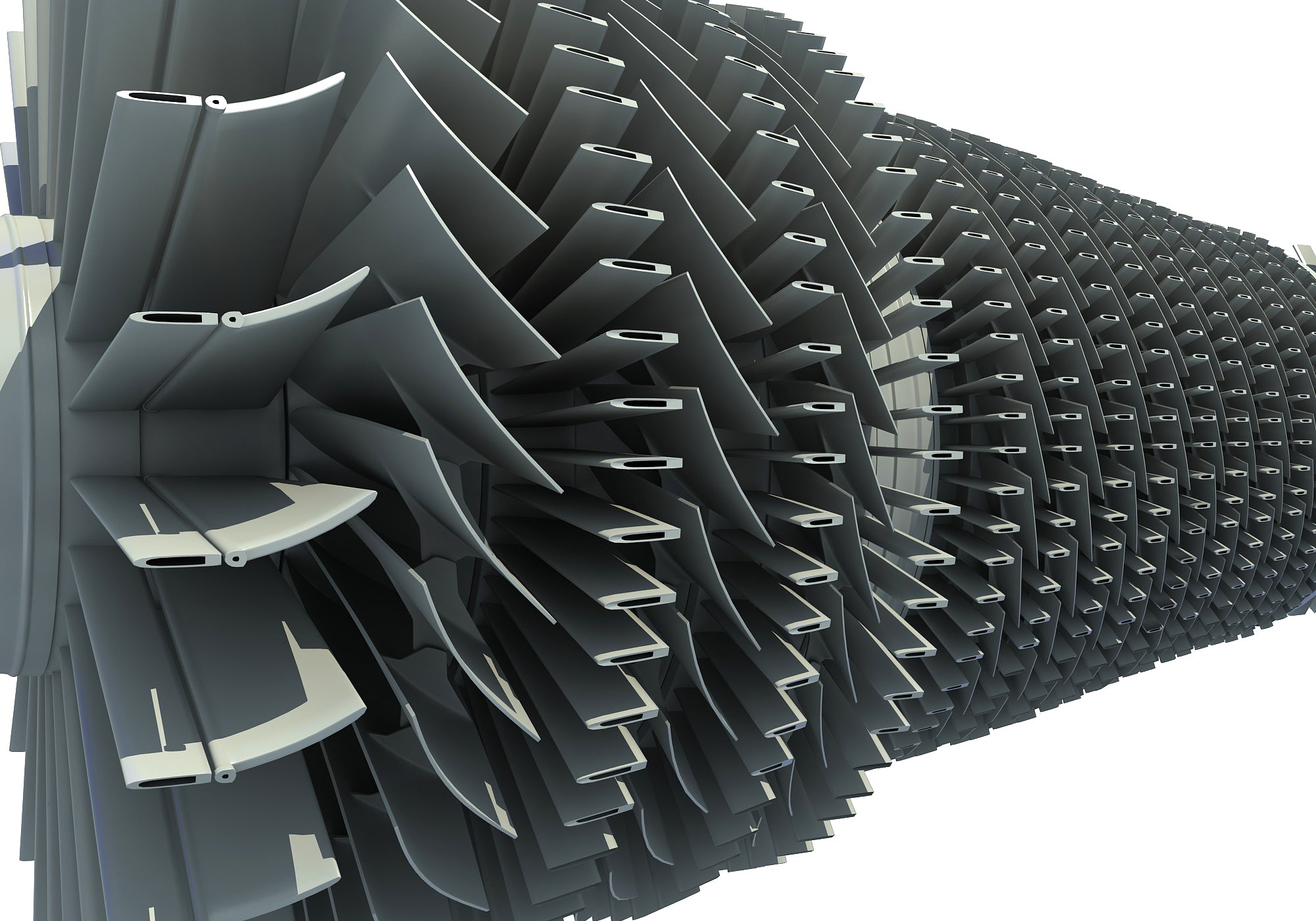 Aircraft Jet Turbine