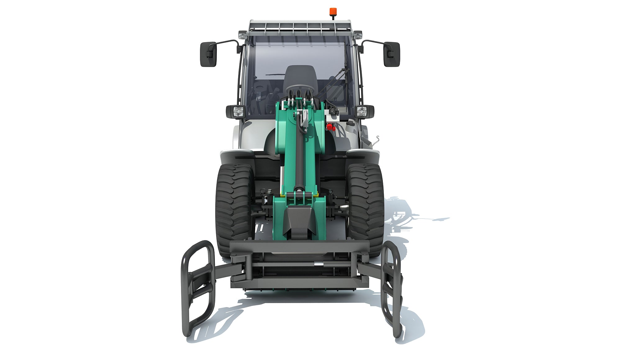 3D Model Wheel Loader