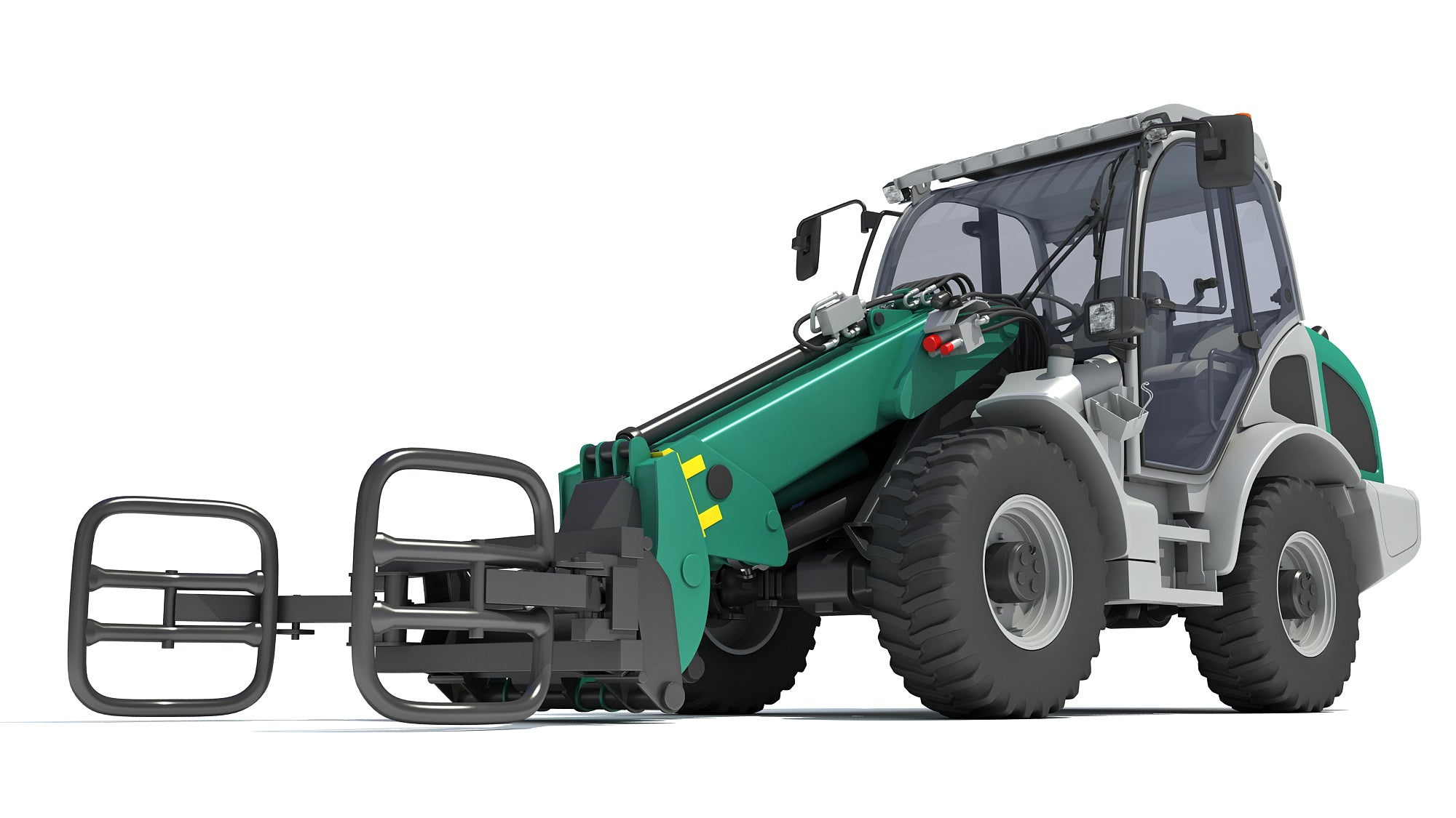 3D Model Wheel Loader