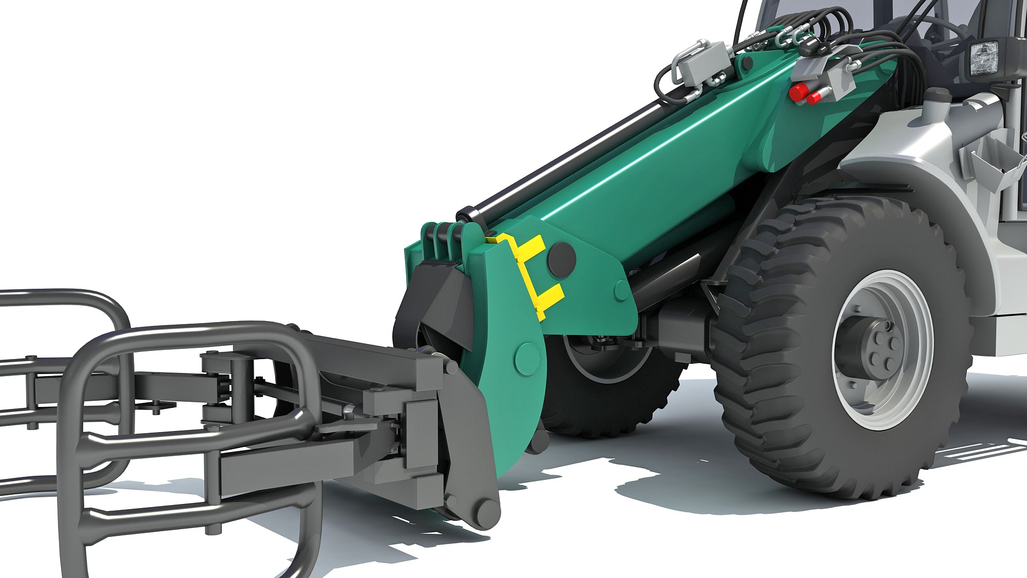 3D Model Wheel Loader