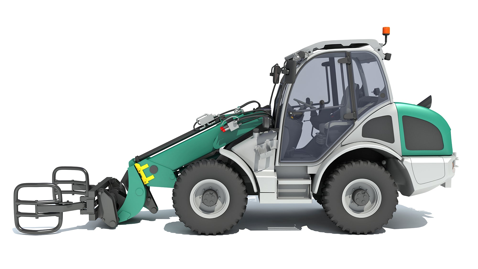 3D Model Wheel Loader