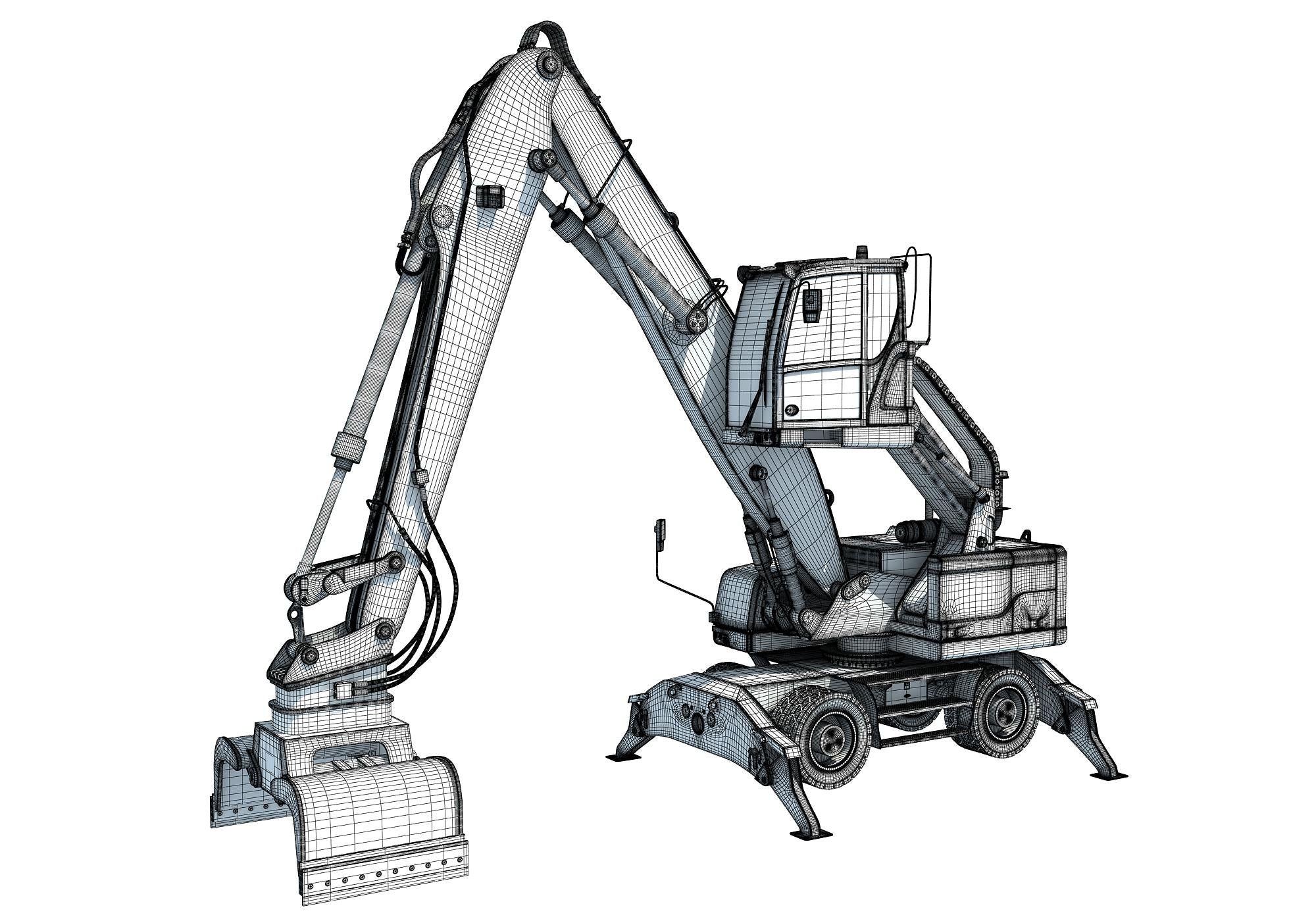 Industrial 3D Models