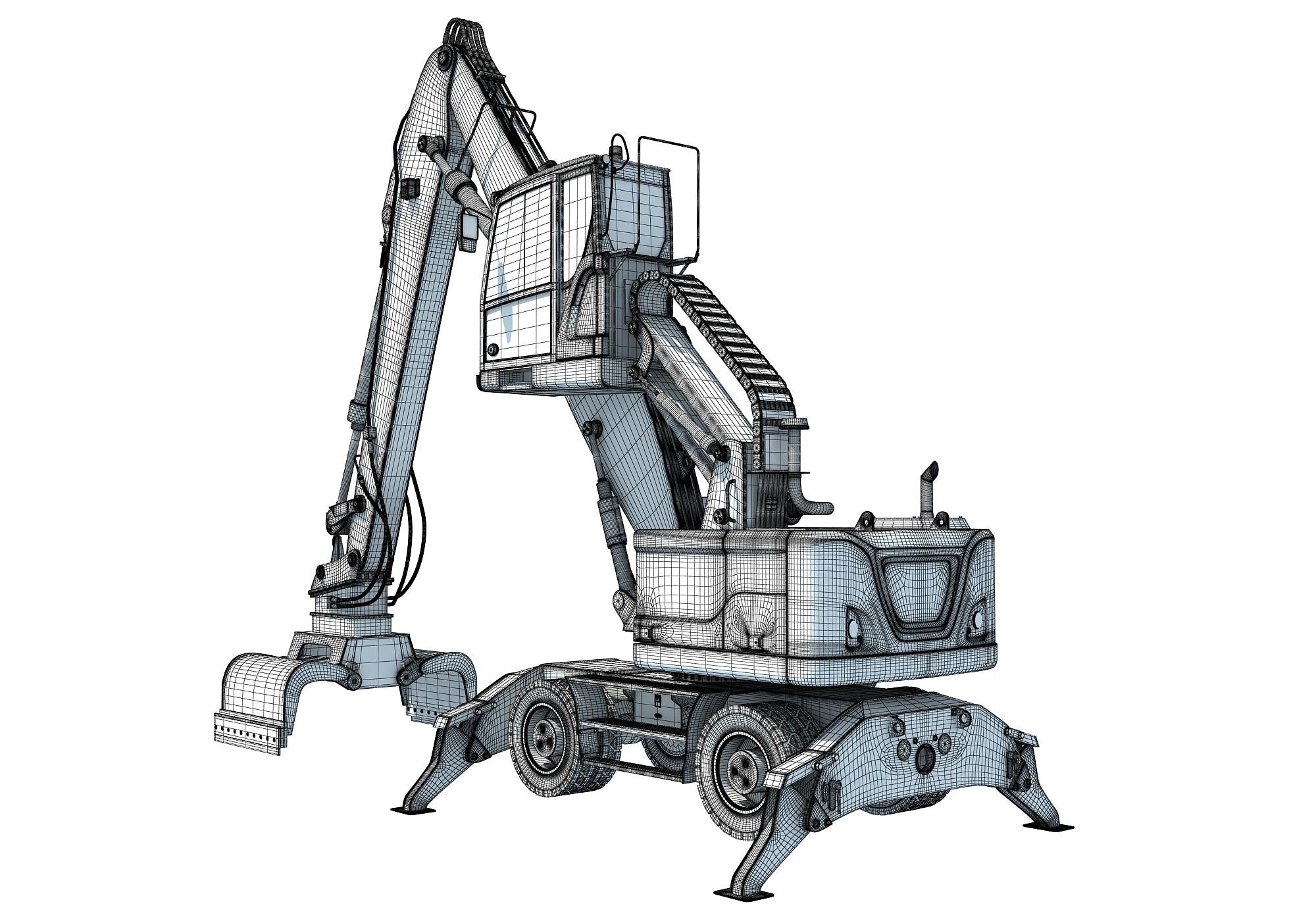 Industrial 3D Models