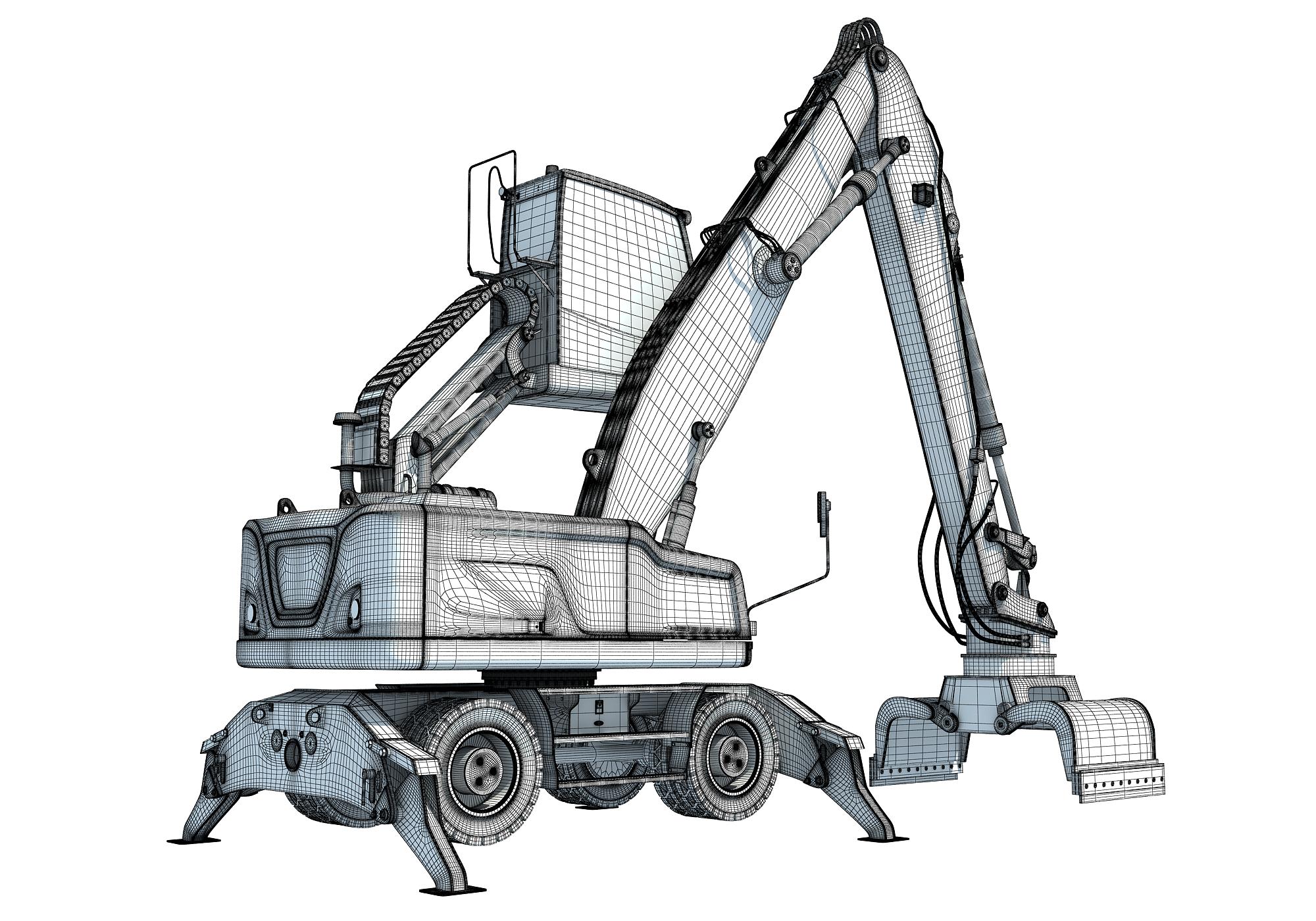 Industrial 3D Models