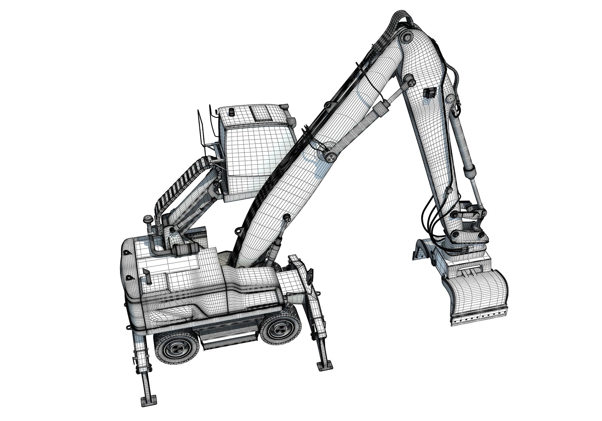 Industrial 3D Models