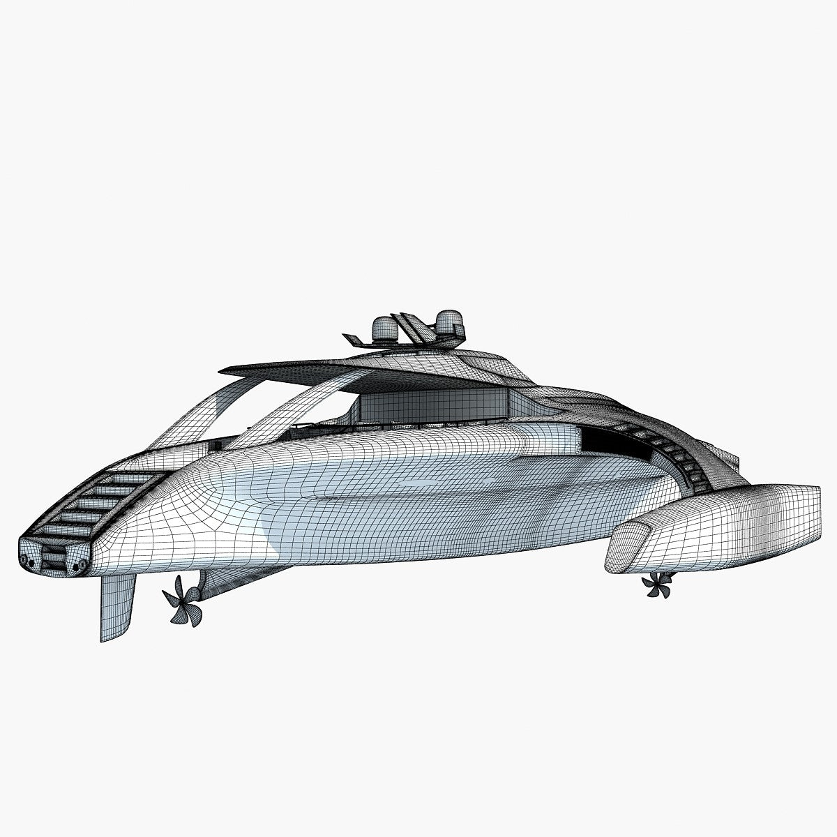 Yachts 3D Designs