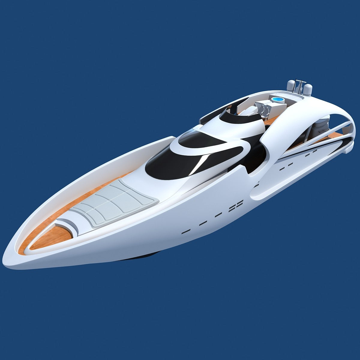 Yachts 3D Models