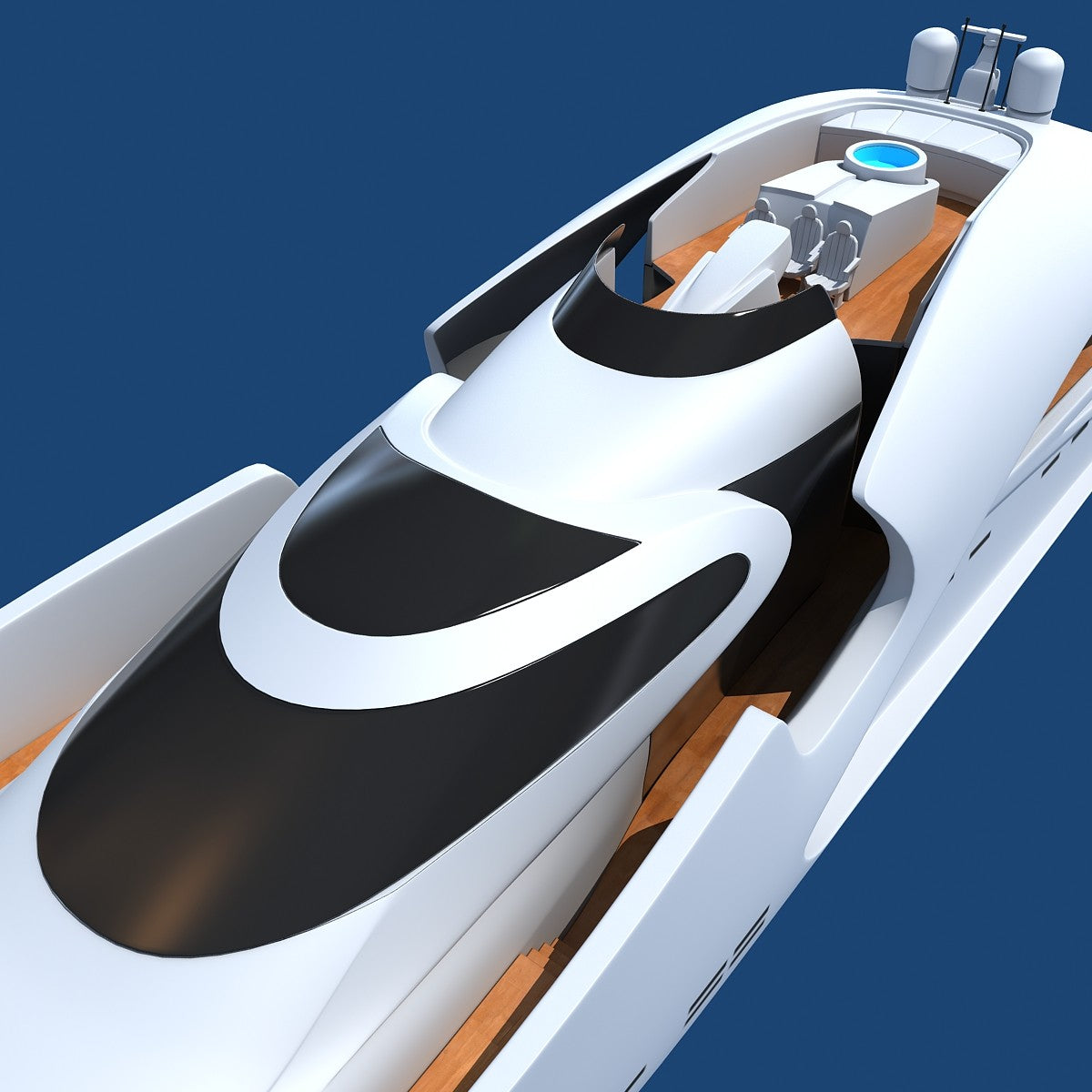 Yachts 3D Designs