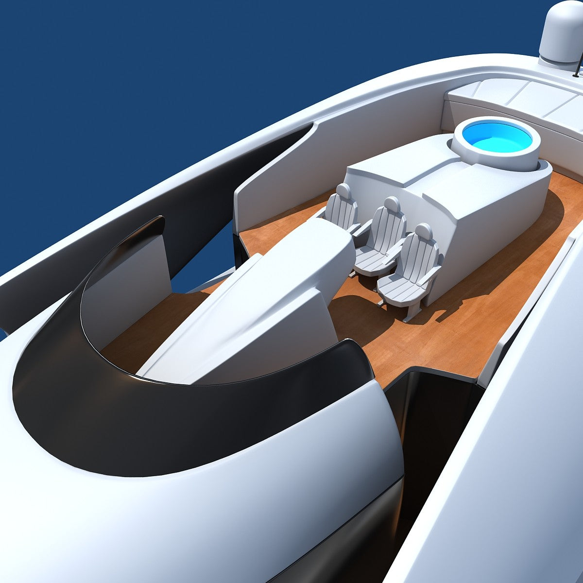 Yachts 3D Designs