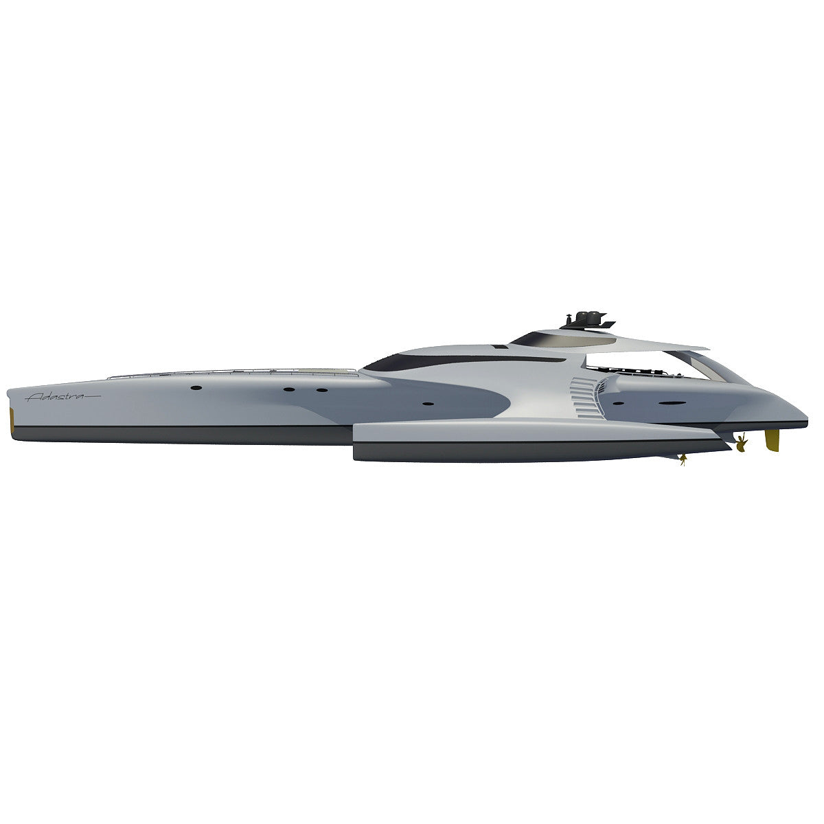 Yachts 3D Models