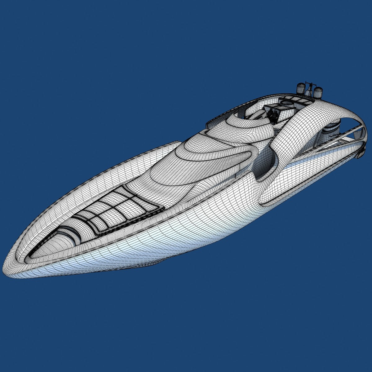 Yachts 3D Designs