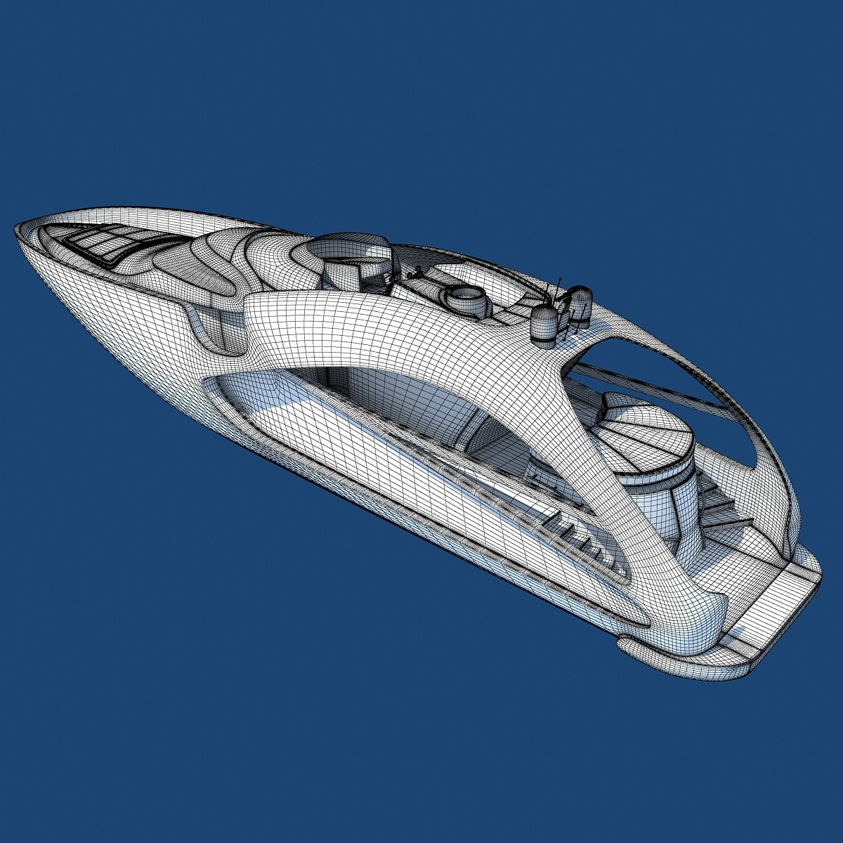 Yachts 3D Designs