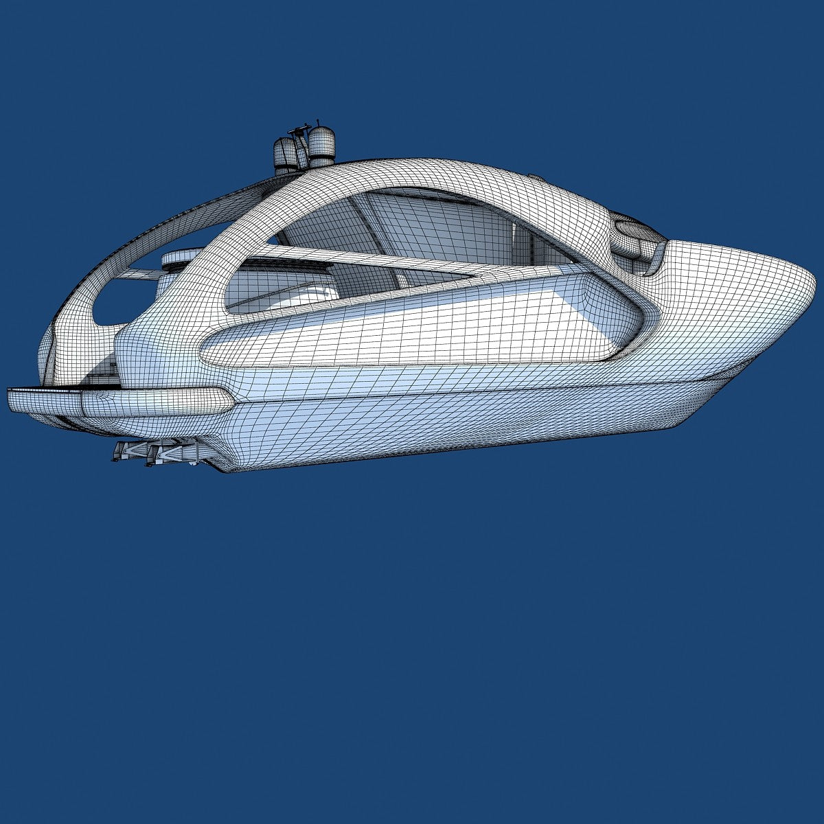 Yachts 3D Designs