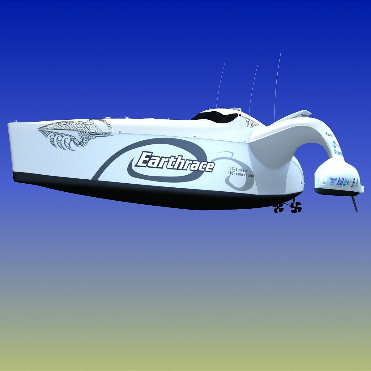 Yachts 3D Designs