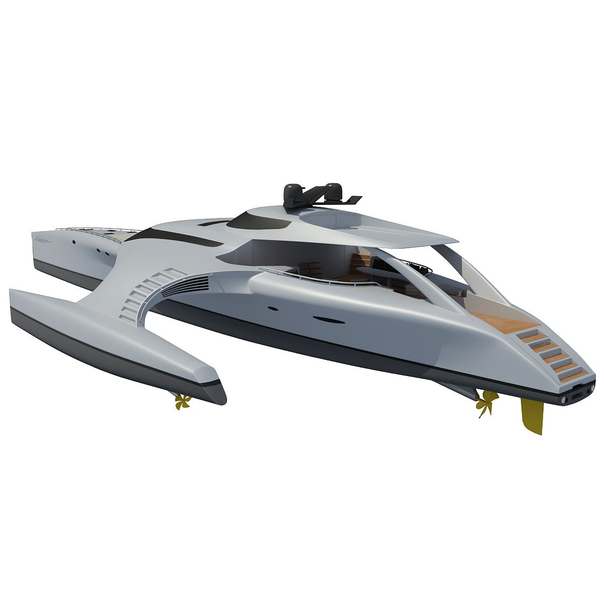 Yachts 3D Models