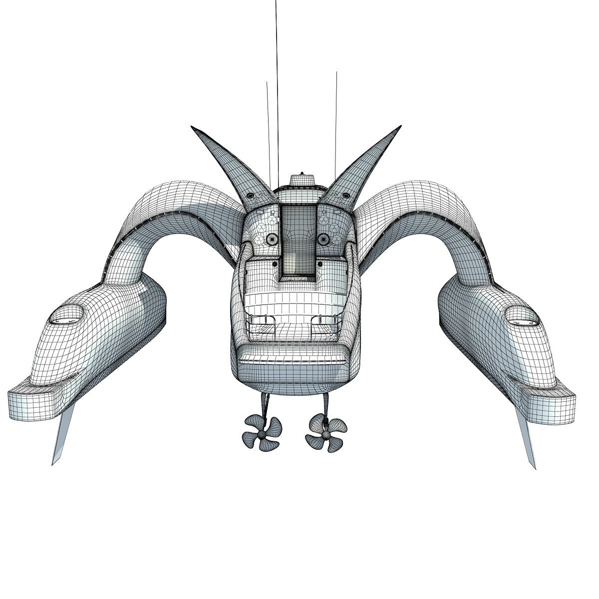 Yachts 3D Designs