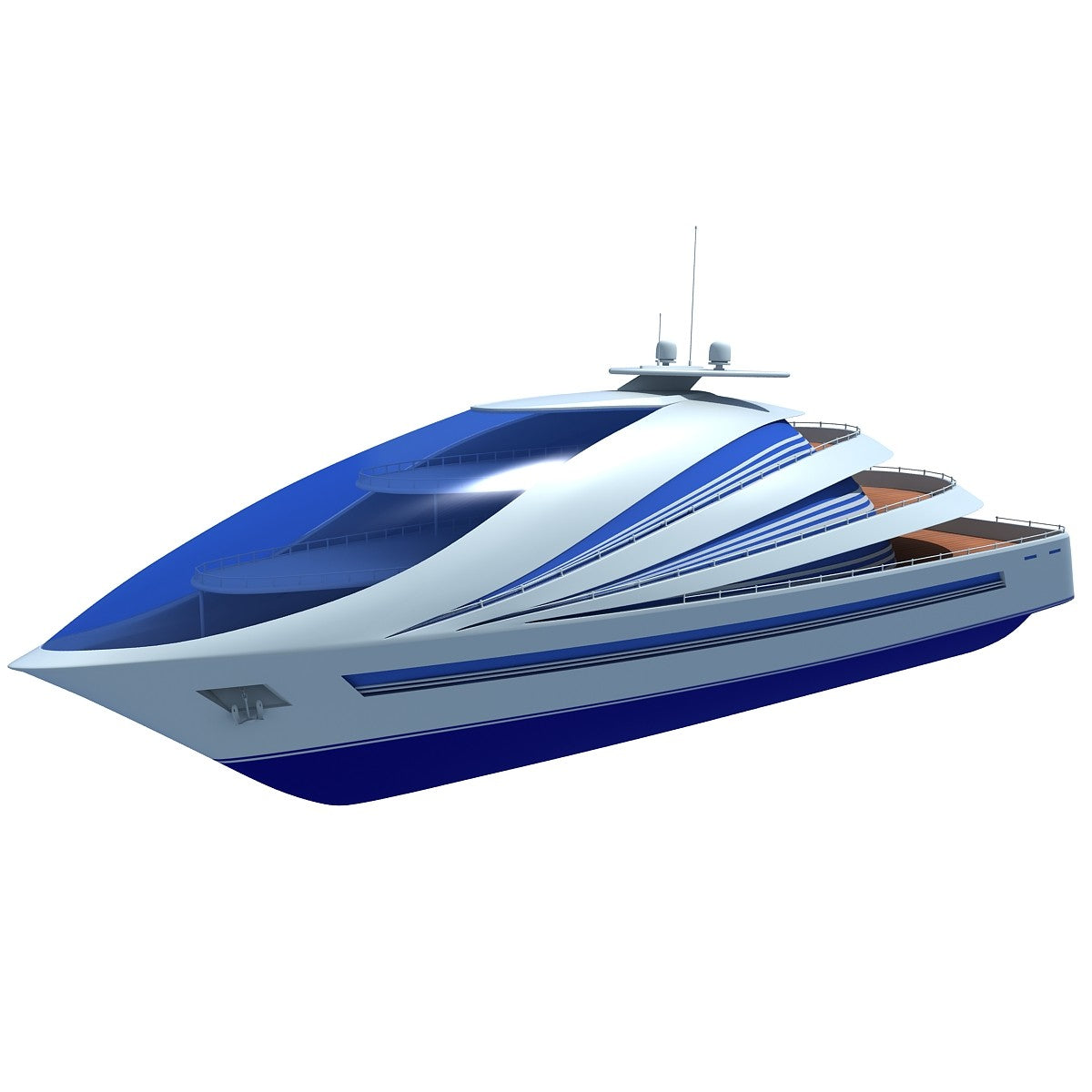 Yachts 3D Models